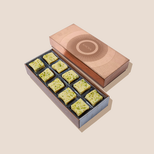 Pista Barfi - Authentic Diwali Mithai
