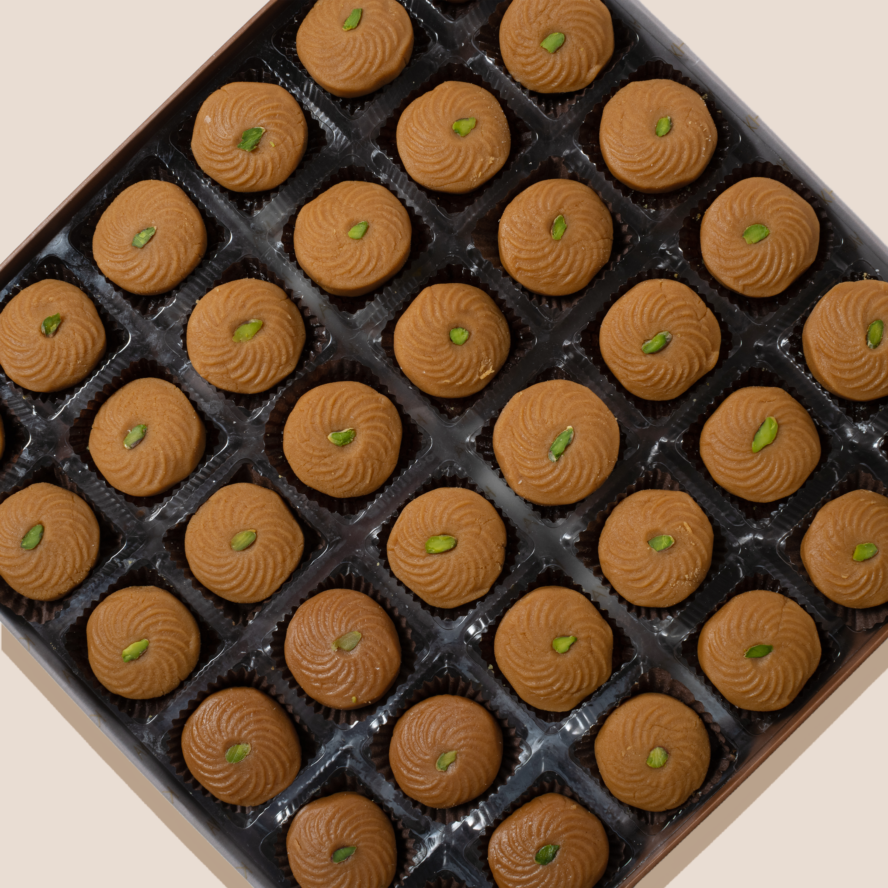 WALNUT PEDA