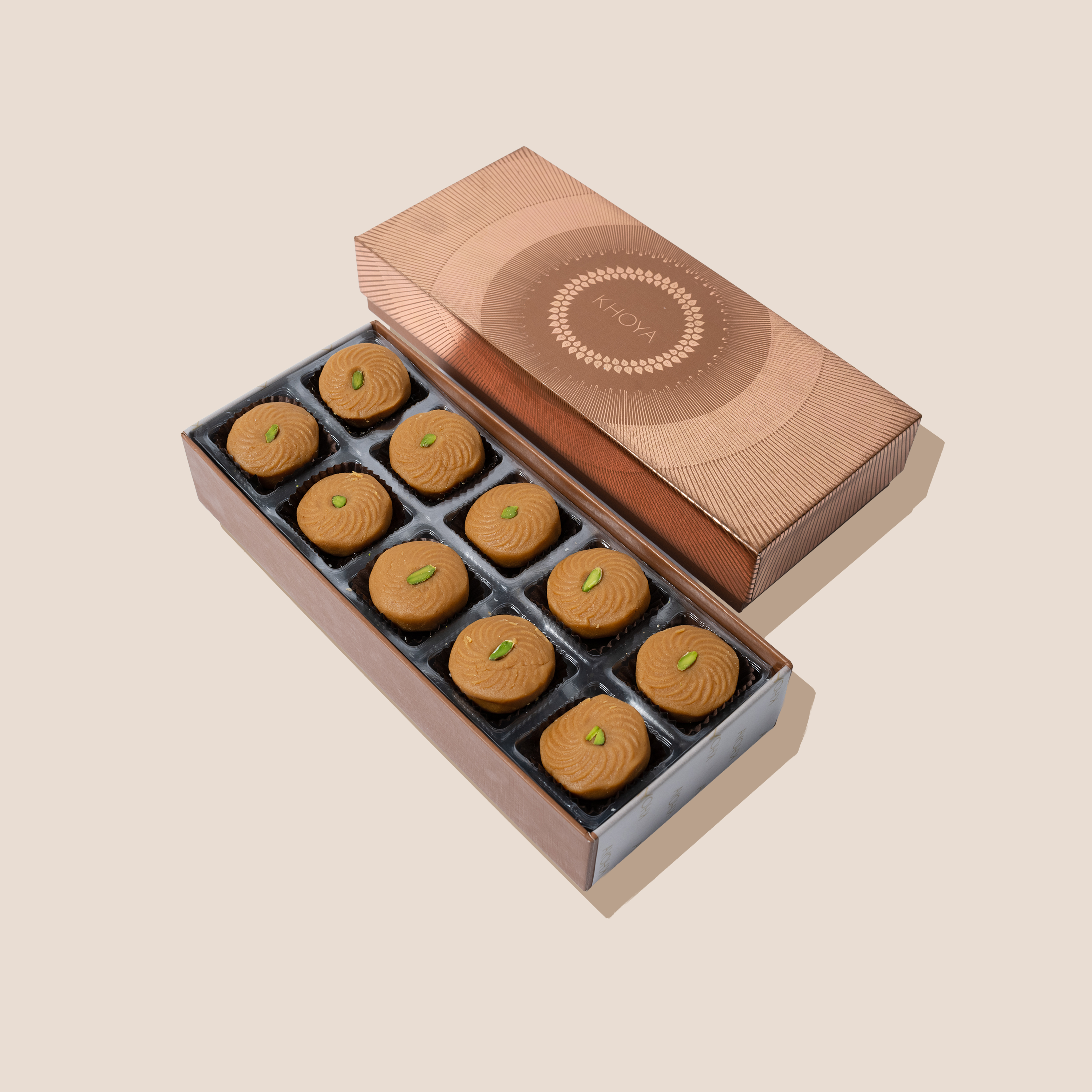 WALNUT PEDA