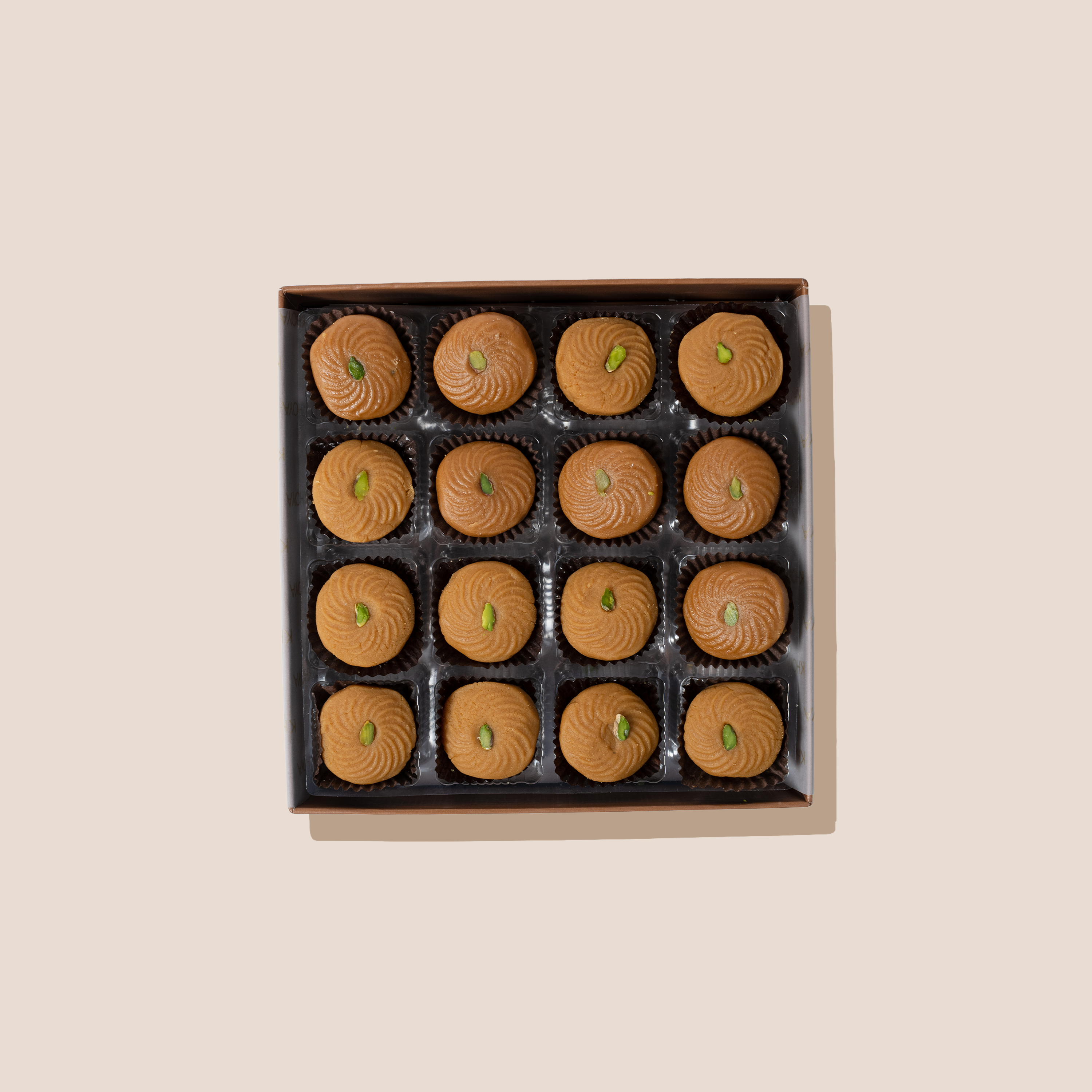 WALNUT PEDA