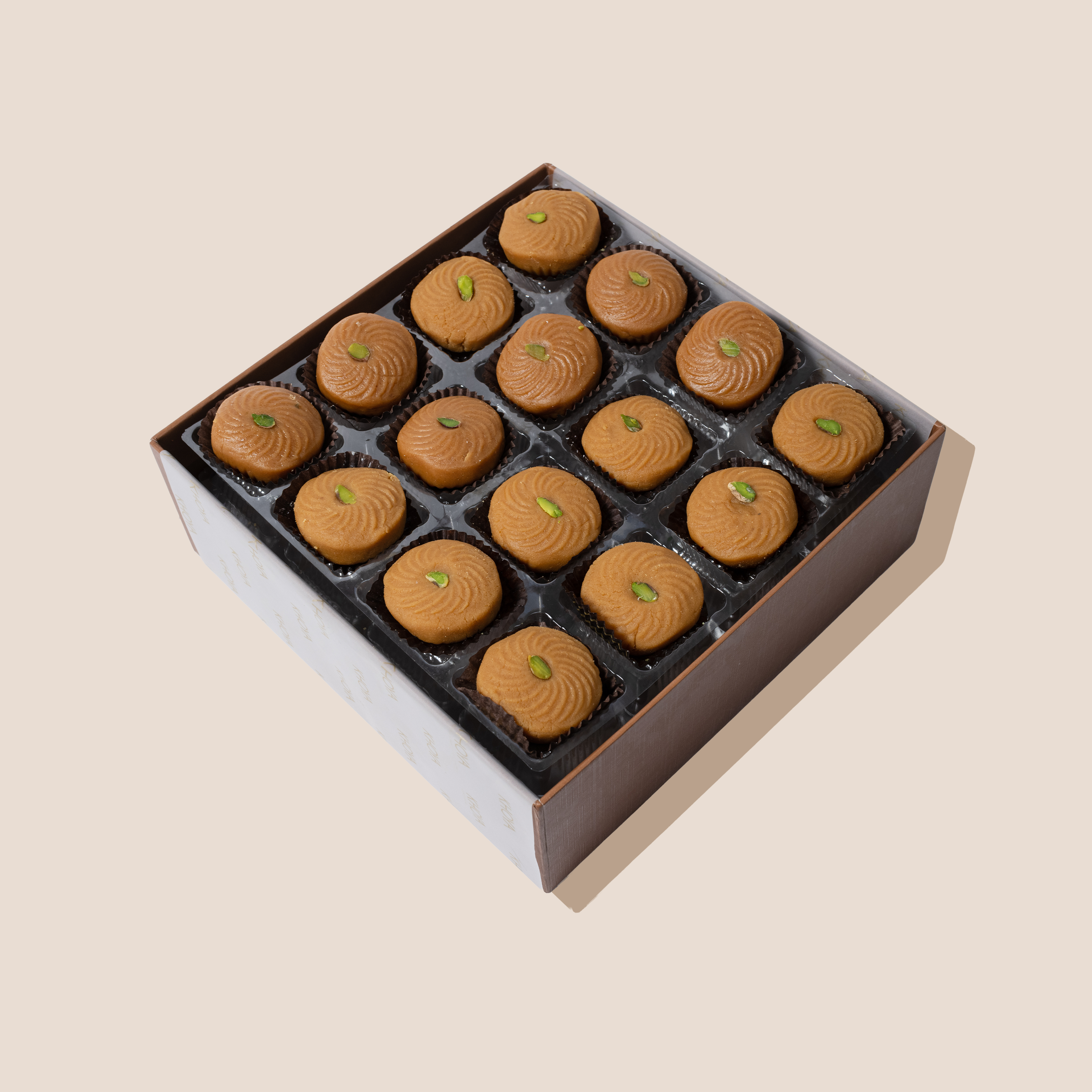 WALNUT PEDA