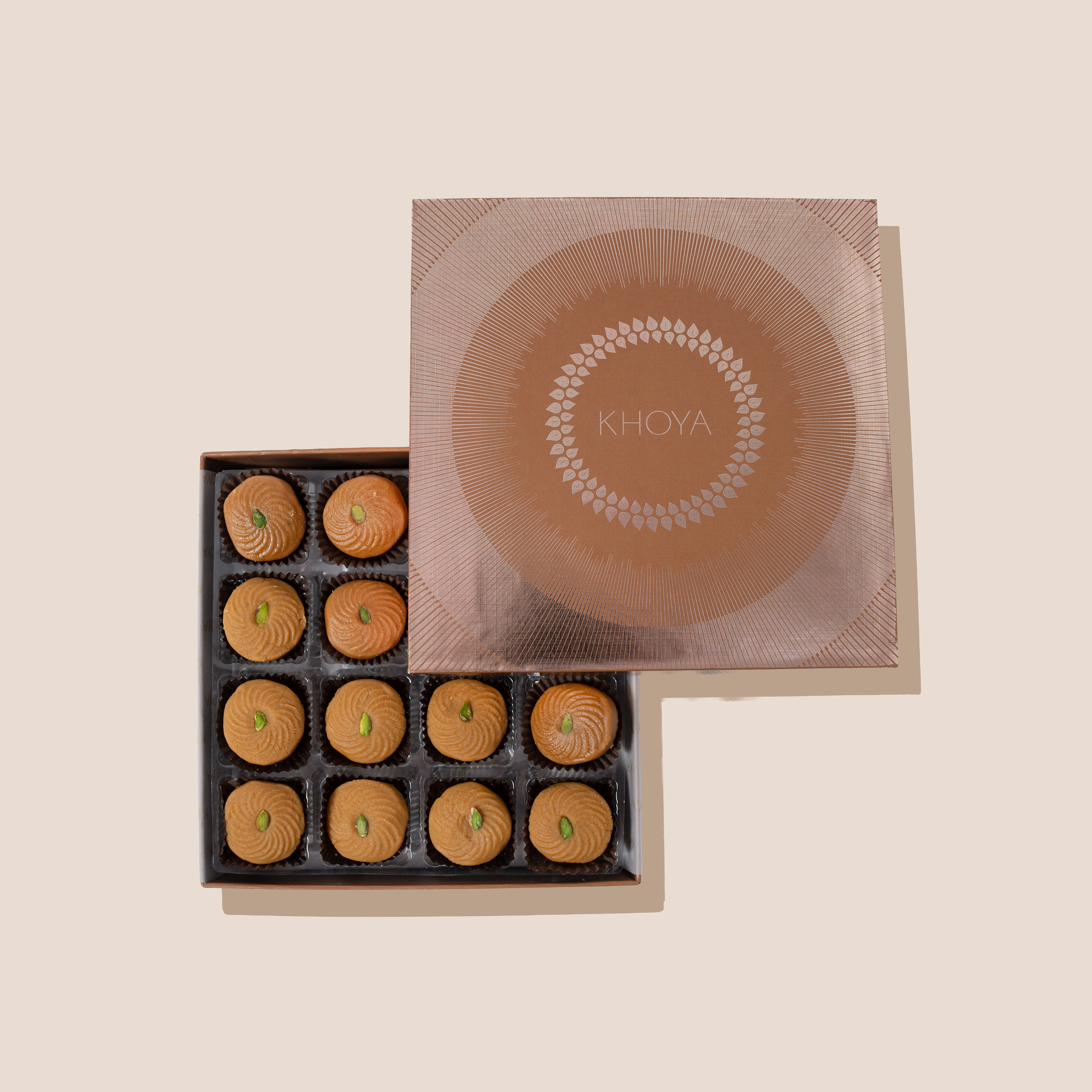 WALNUT PEDA