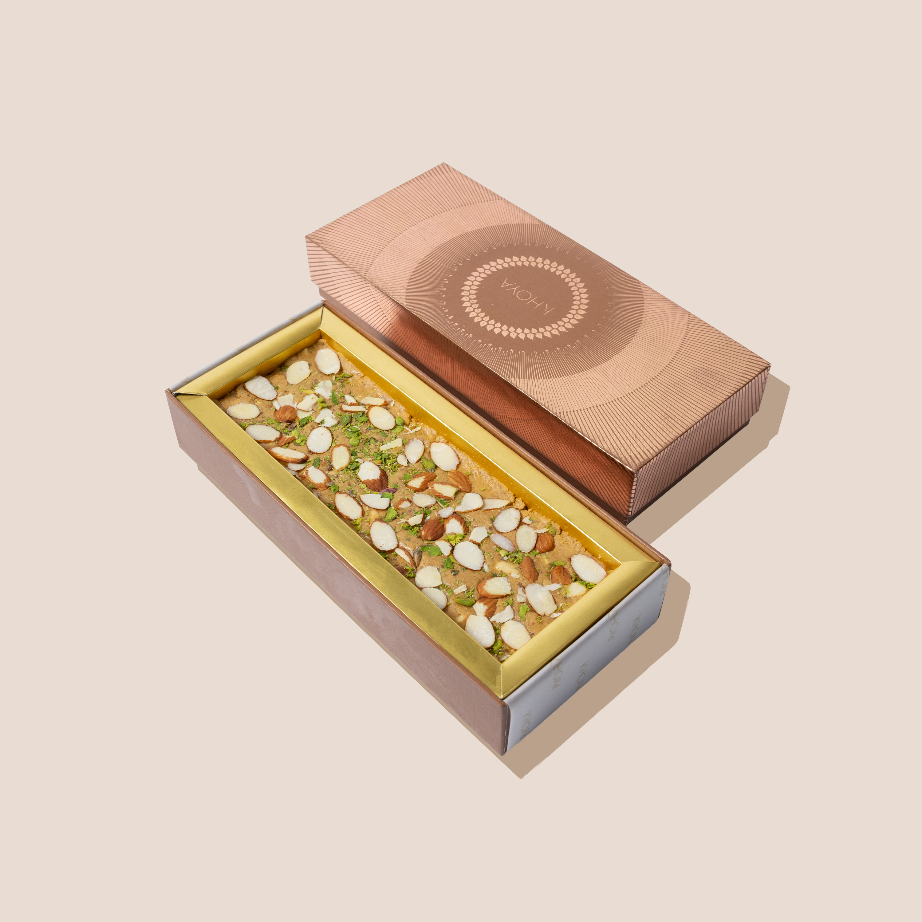 CHANA BARFI SLAB - Sweets for Diwali