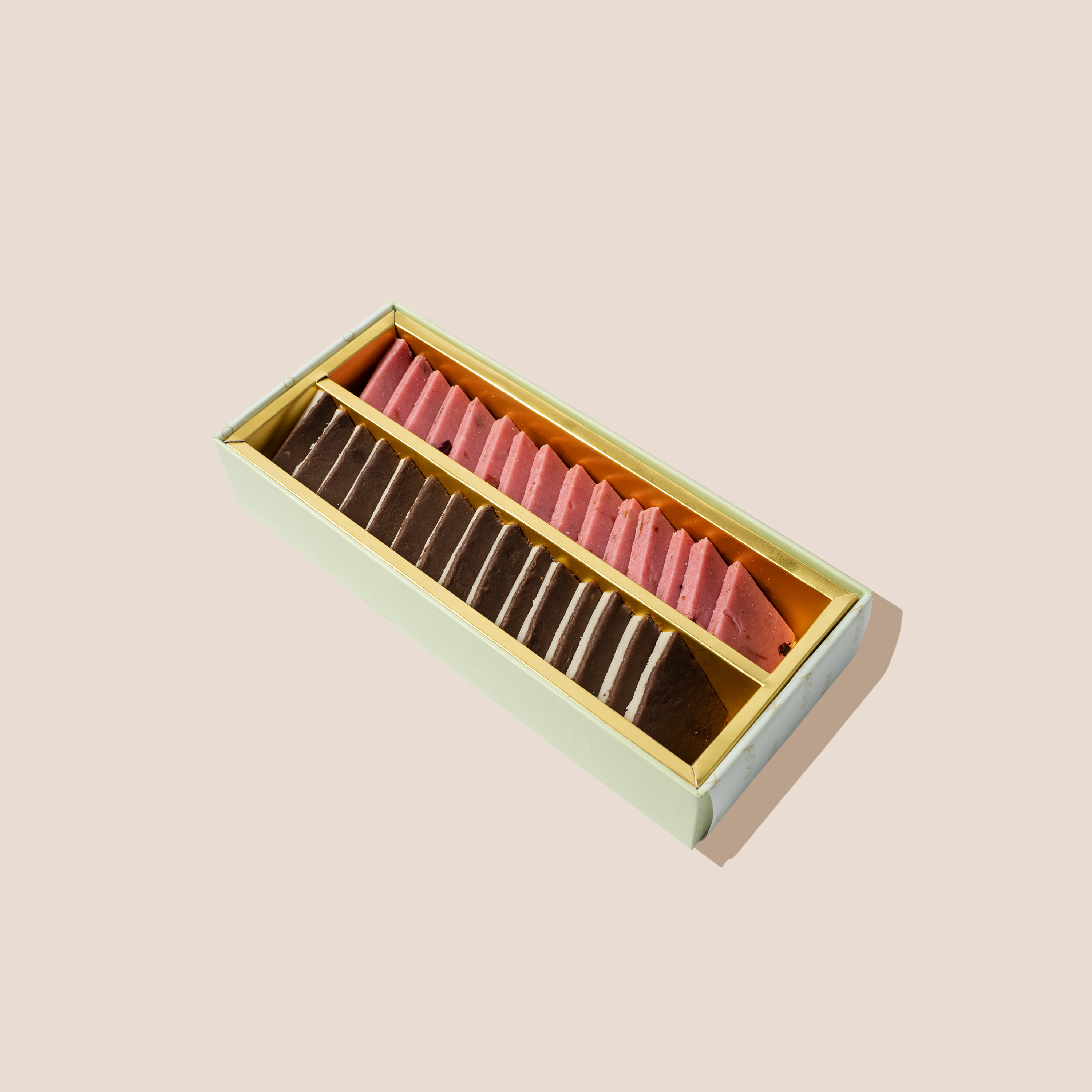 Rose & Chocolate Kaju Katli - Diwali Sweets