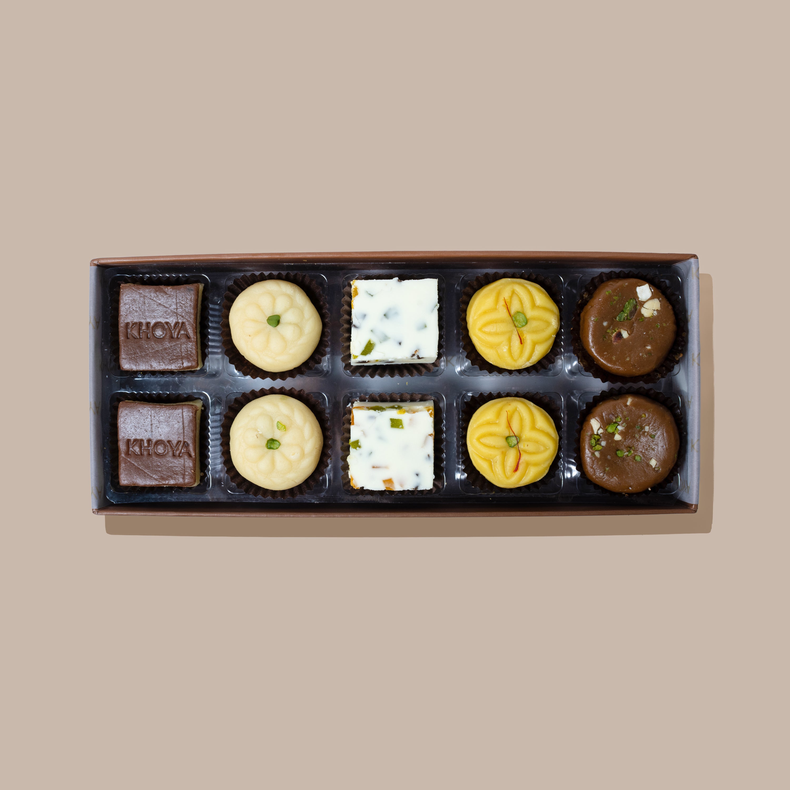 Assorted Mithai