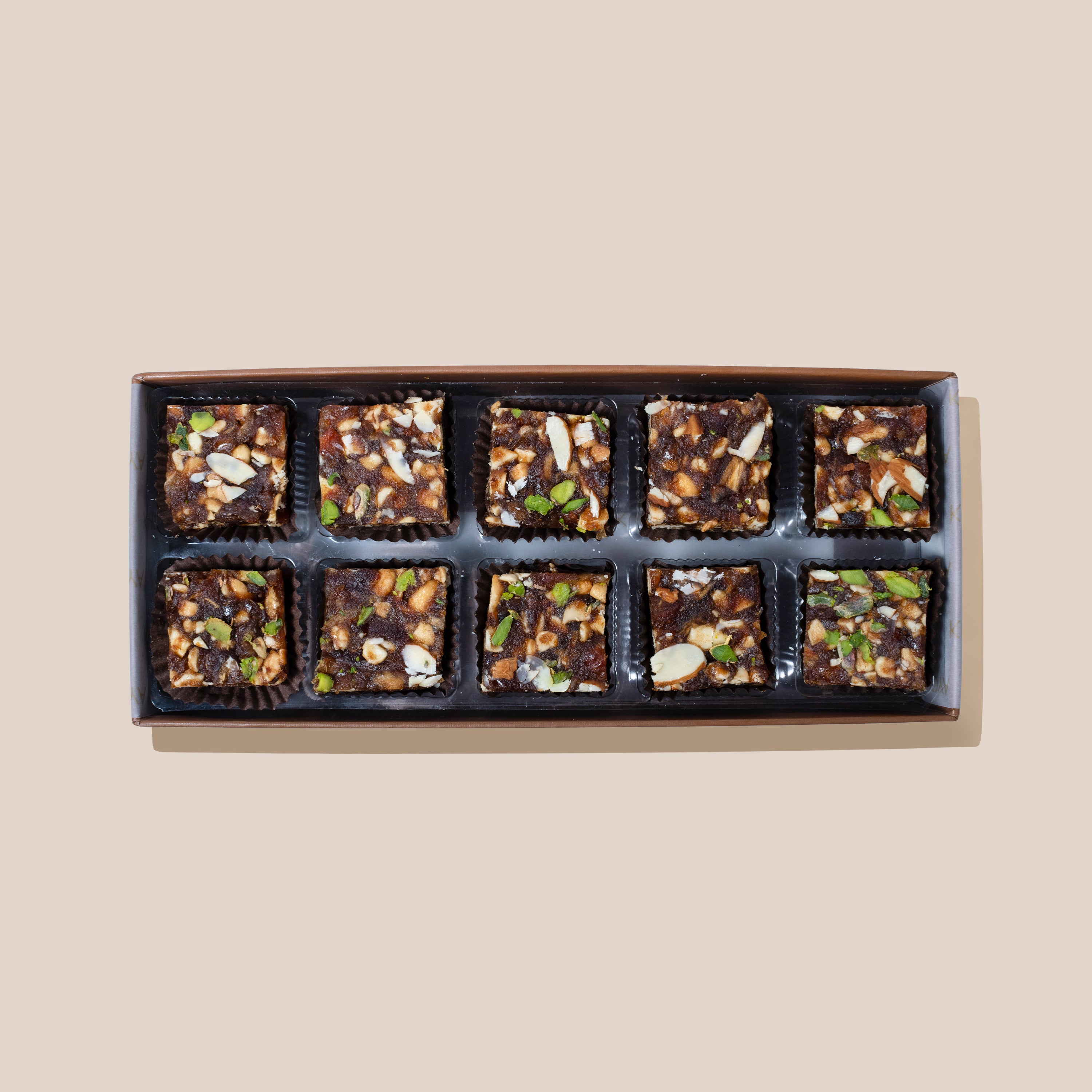 DATE & NUT BARFI - Navratri Special
