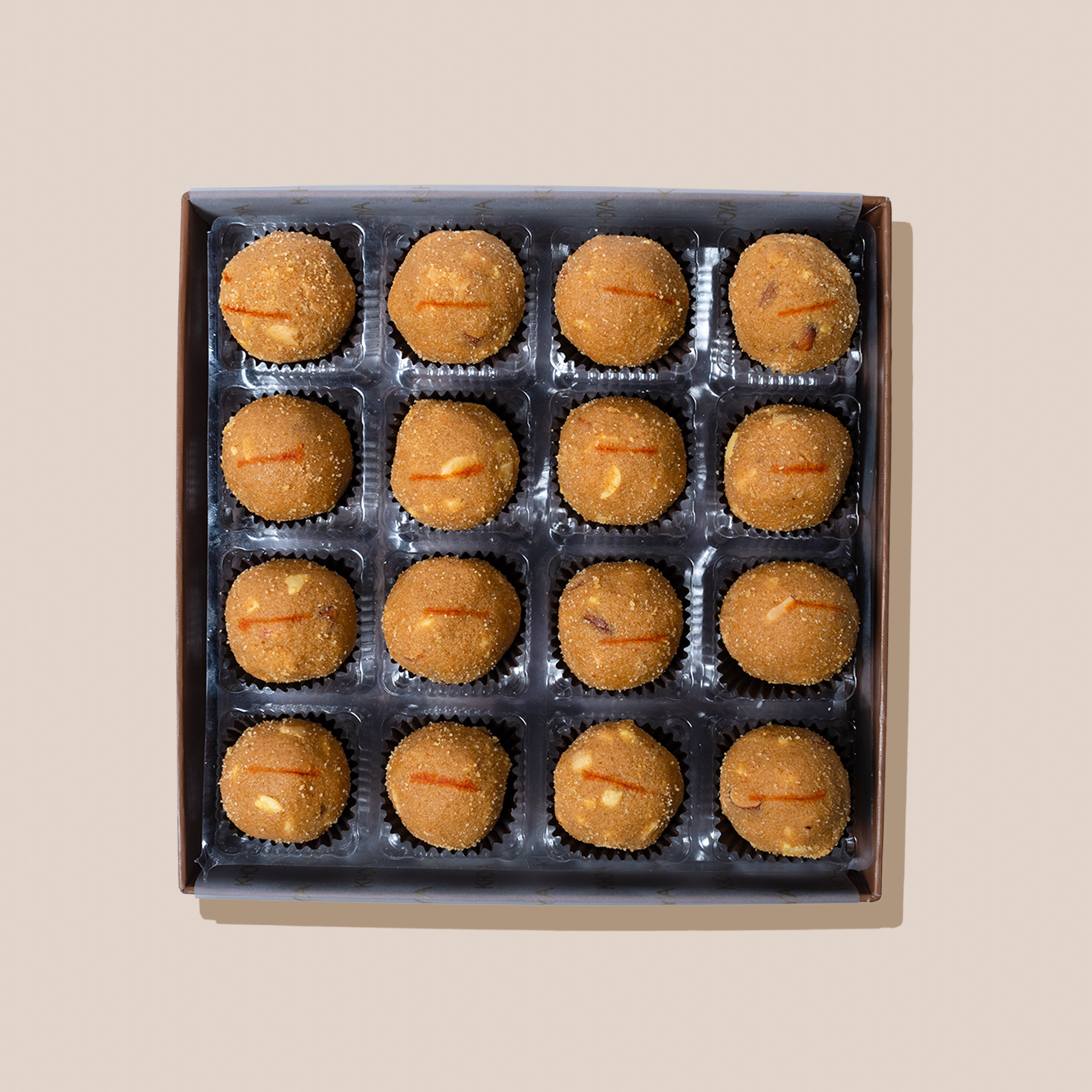 ROASTED BESAN LADOO - Festive Special