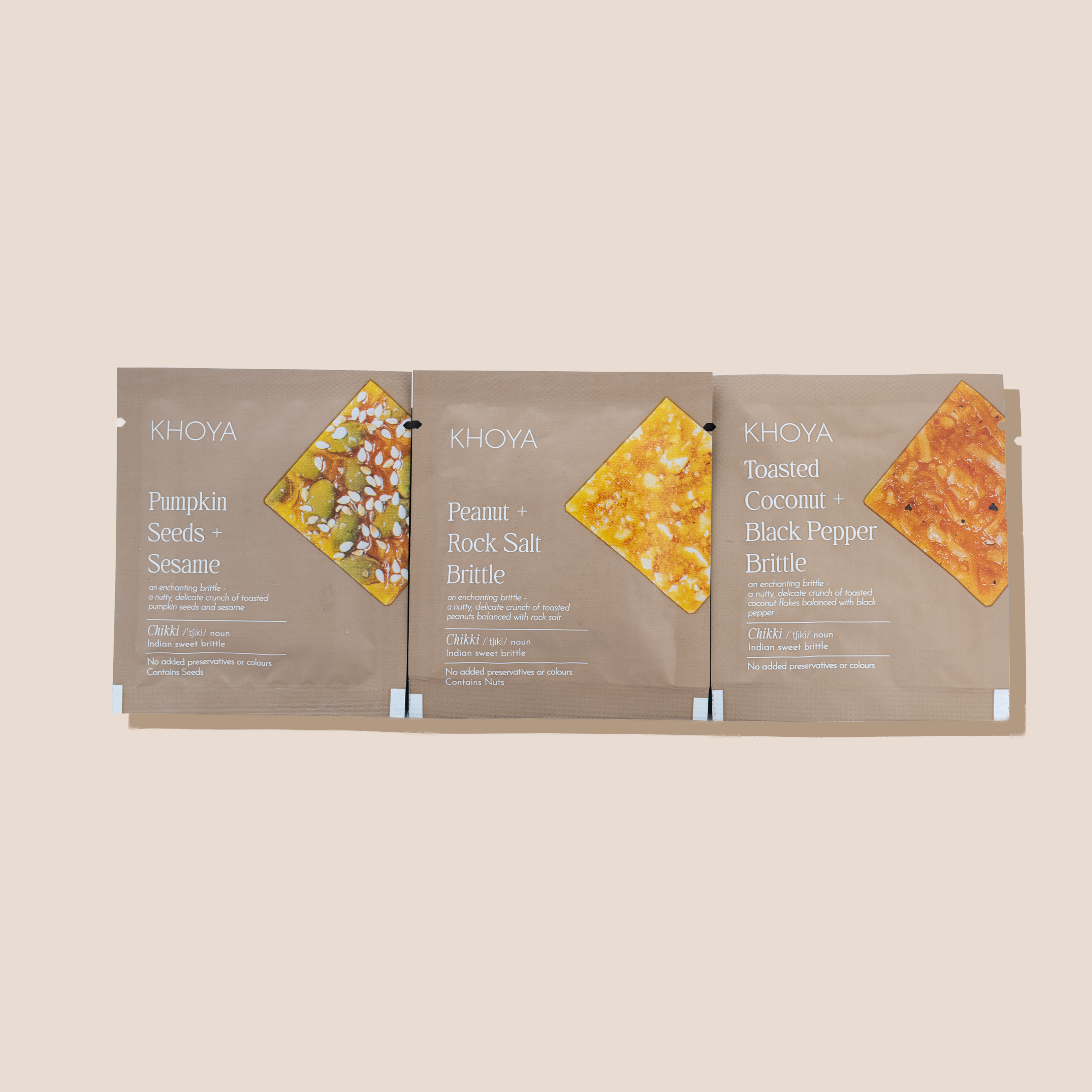 KHOYA CHIKKI - DIWALI SNACK BOX