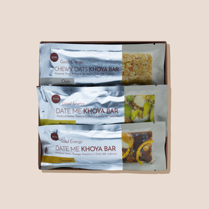 Healthy Bars - Assorted Box of 6pcs