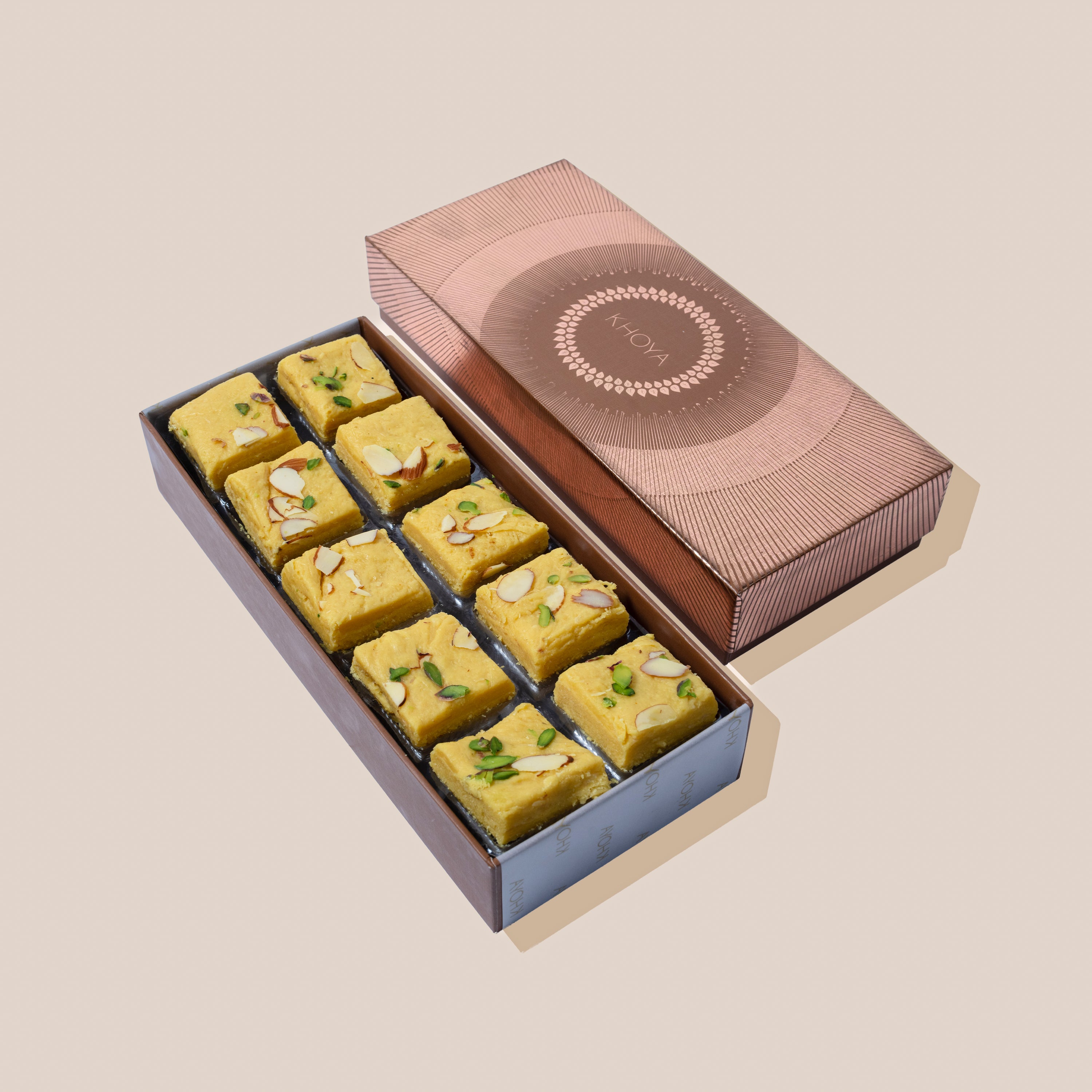 Saffron Patisa - Mithai for Diwali