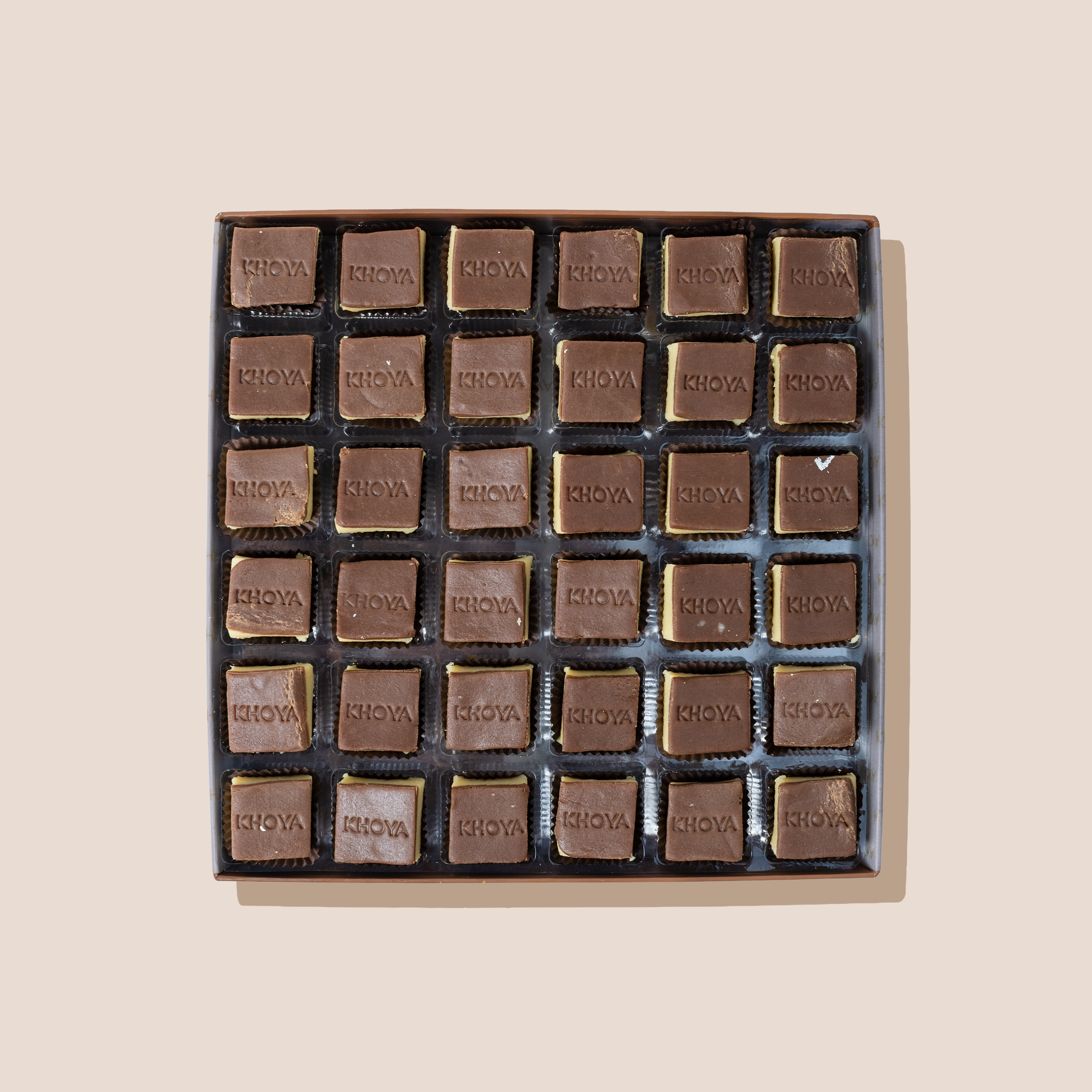 CHOCOLATE BARFI