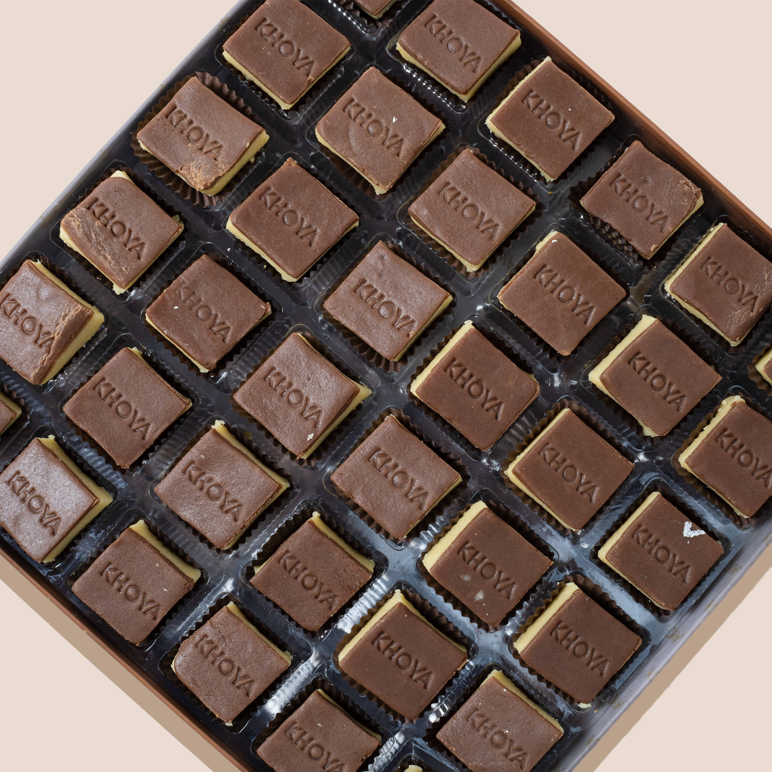 CHOCOLATE BARFI