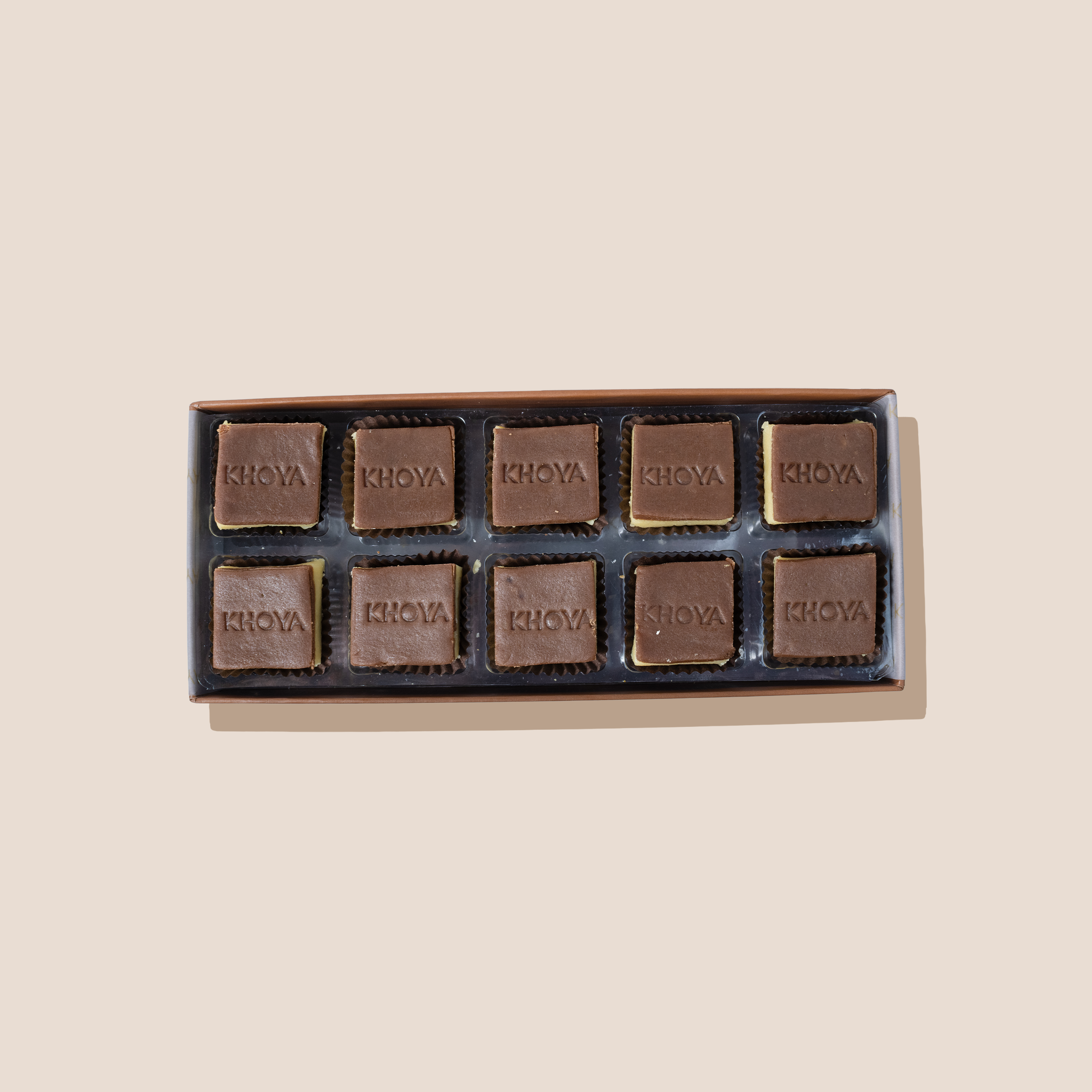 CHOCOLATE BARFI