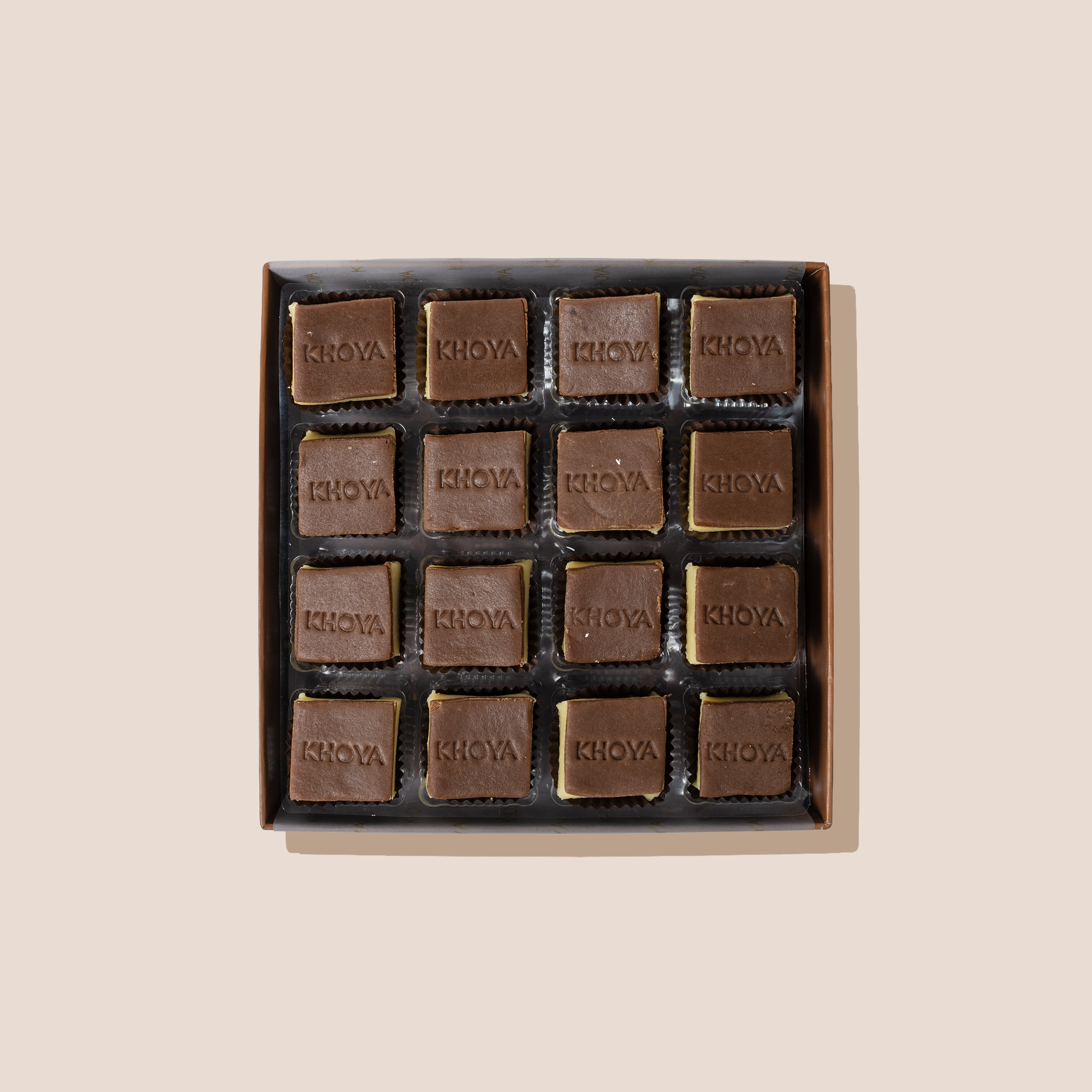 CHOCOLATE BARFI