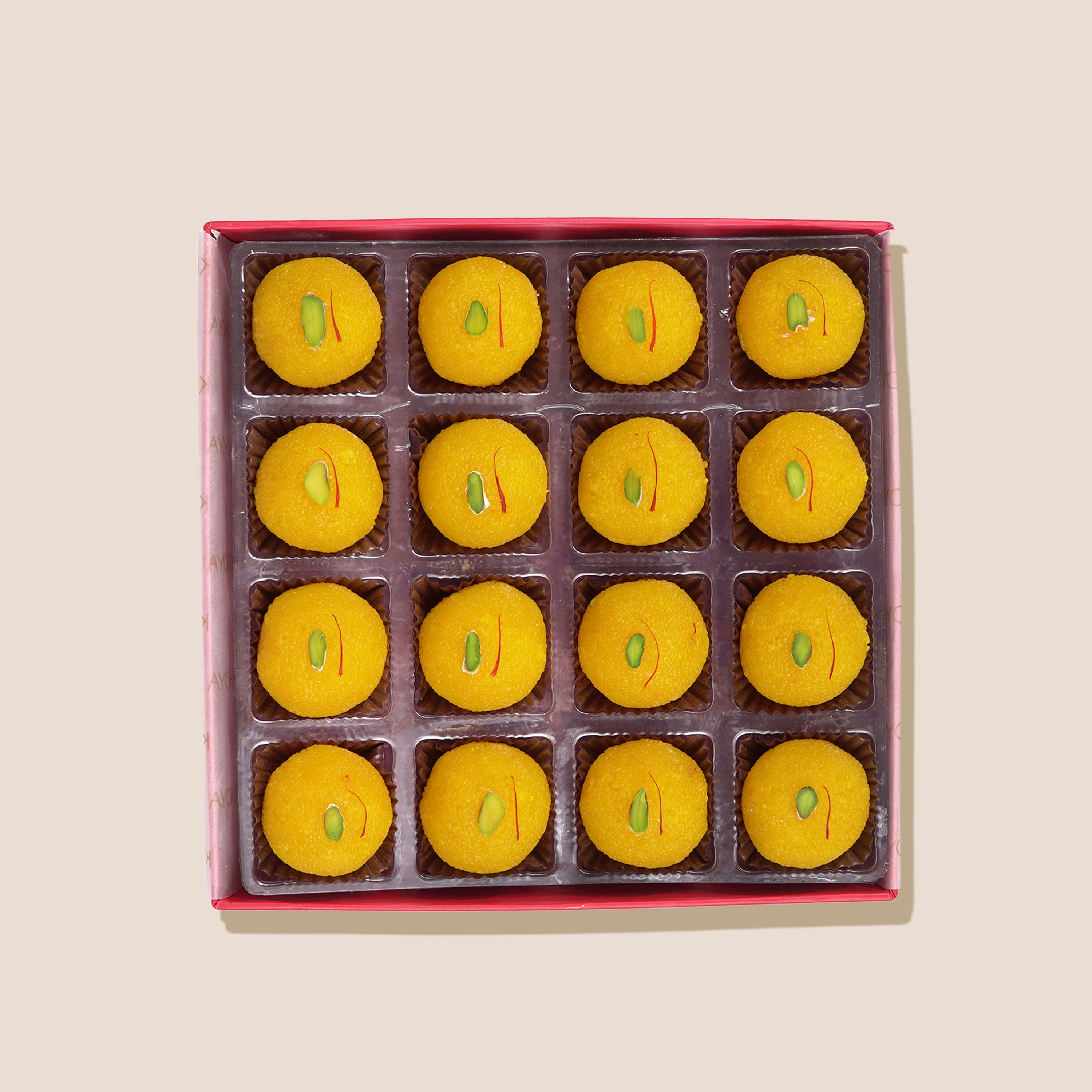 KESAR MOTICHOOR LADOO