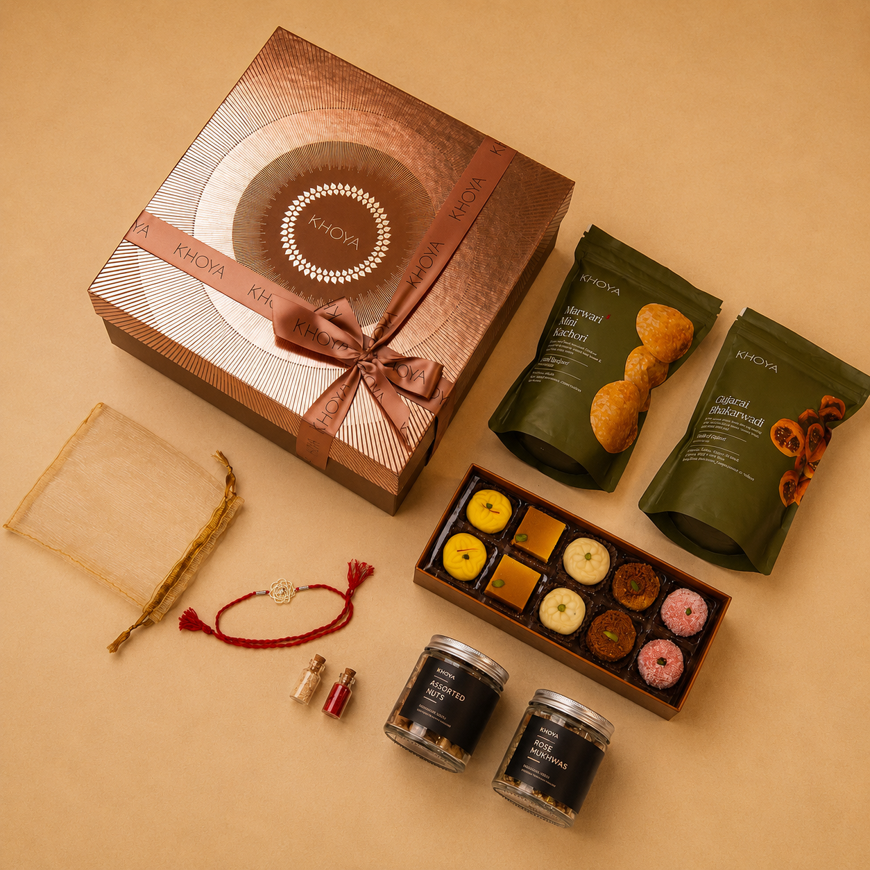 The Big Brother - Rakhi Special Hamper