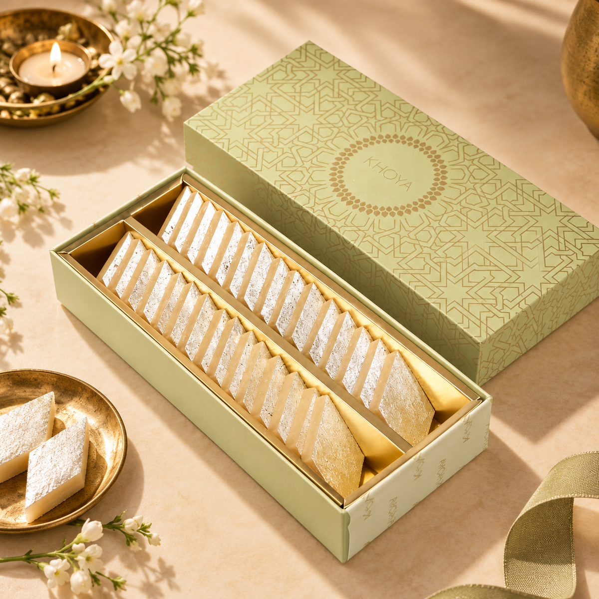 KAJU KATLI - MITHAI BOX