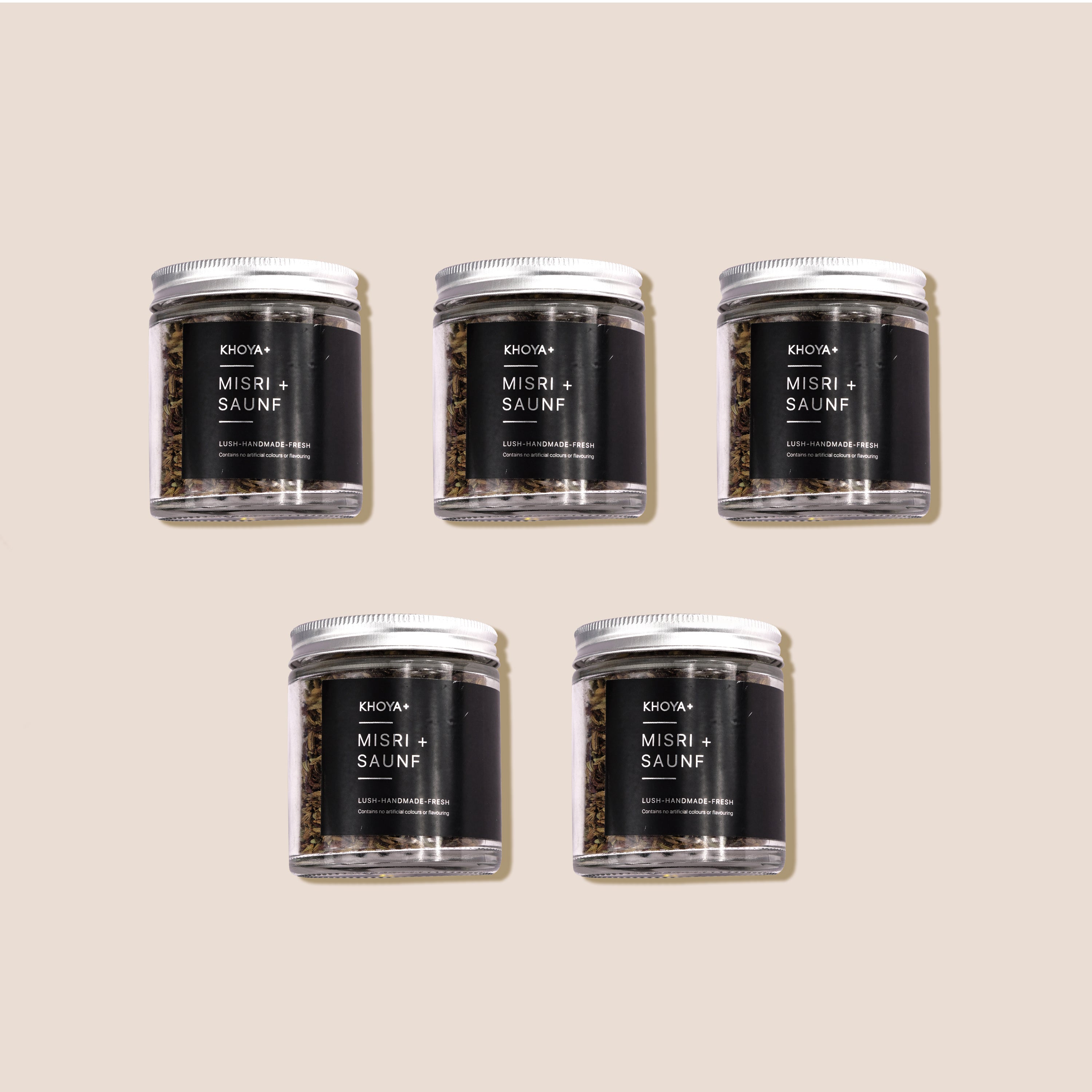 Misri Saunf Combo - Pack of 5