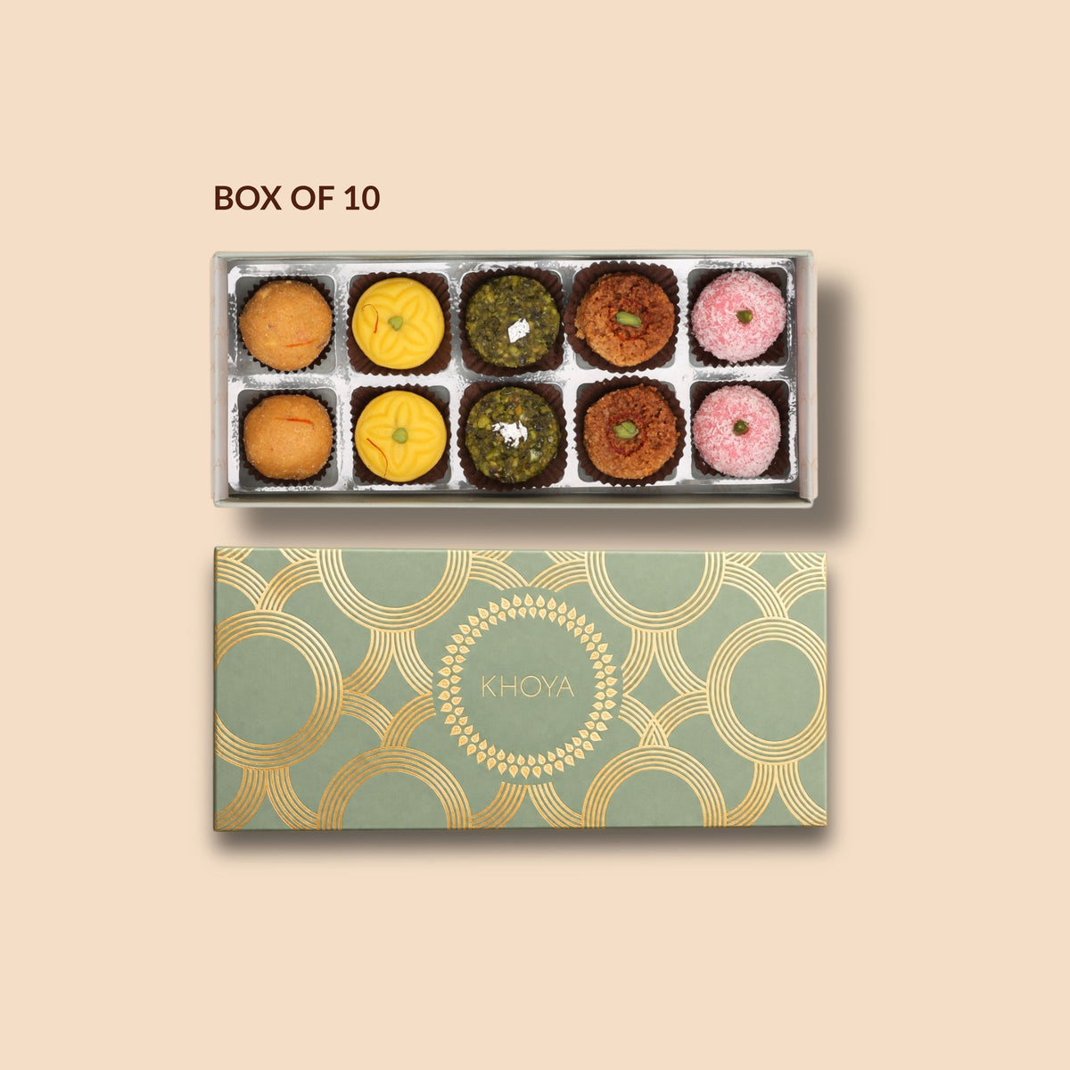 MOST LOVED MITHAI - Luxury Wedding Sweet Box