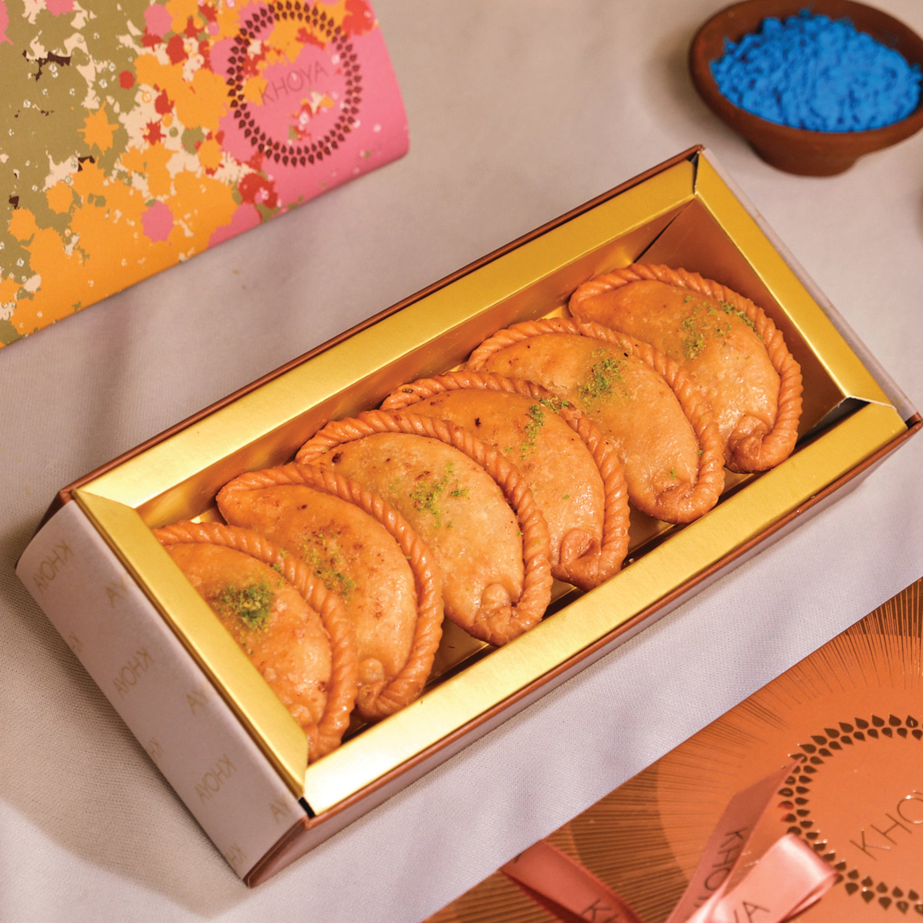 Motichoor Gujiya