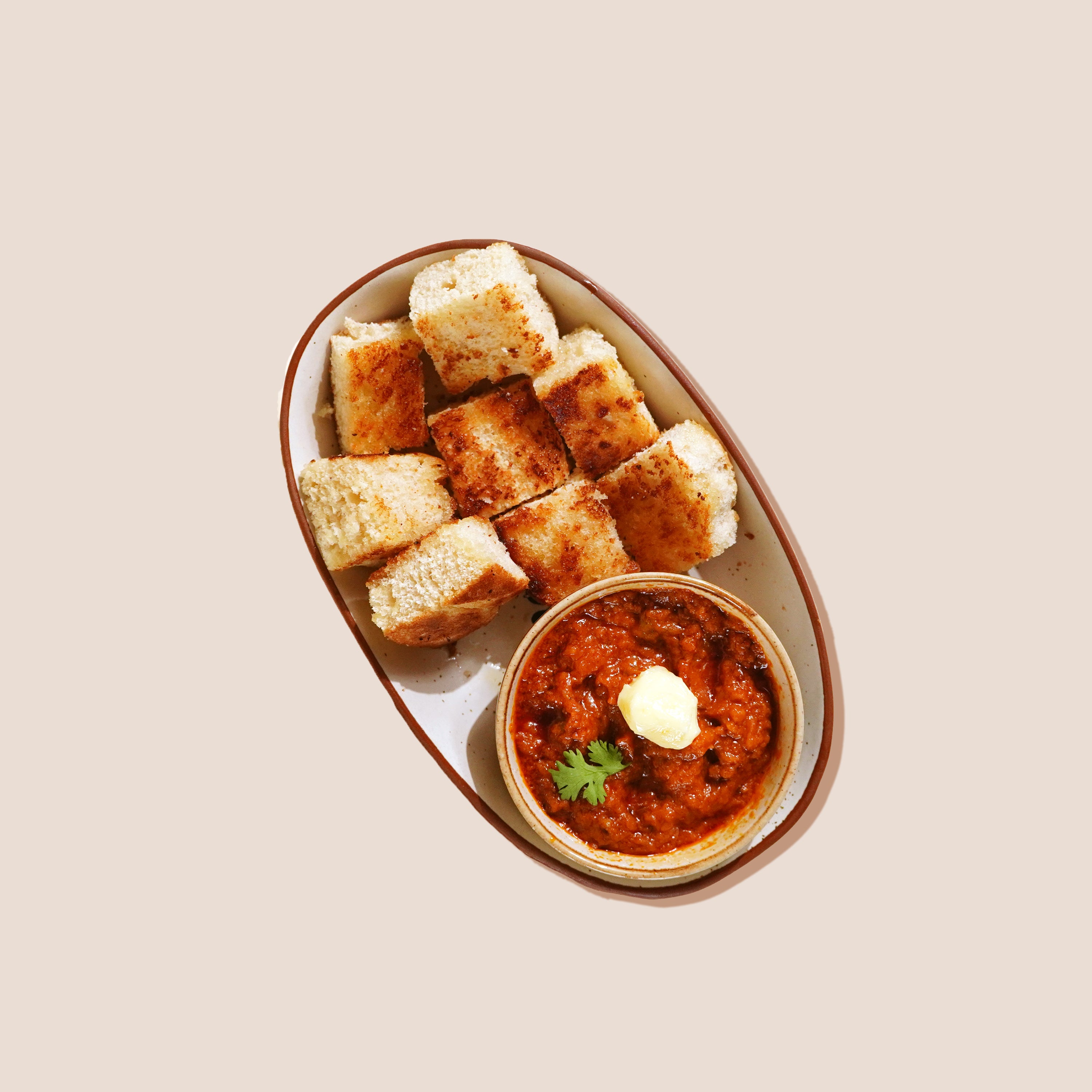 Truffle Pao Bhaji