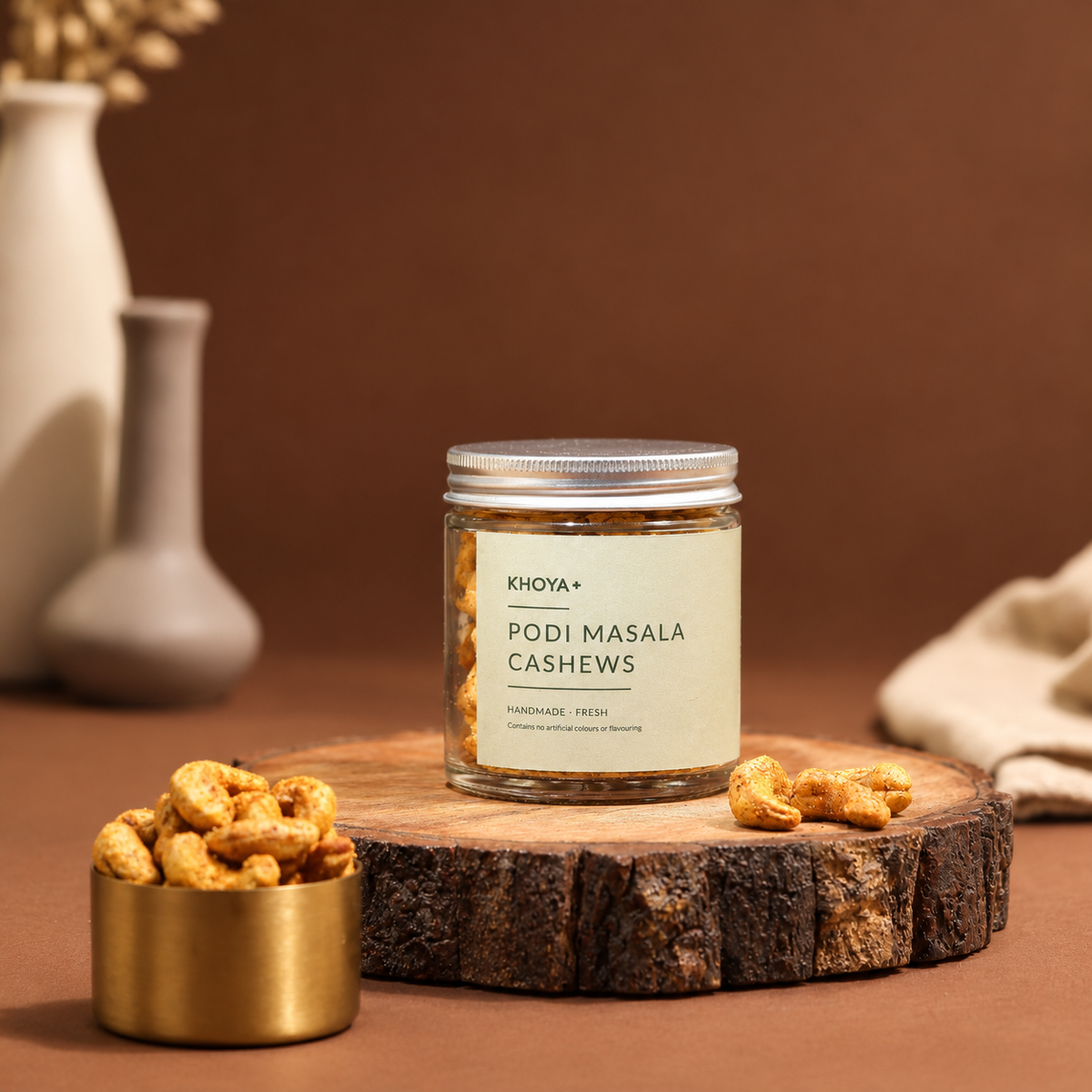 Podi Masala Cashew