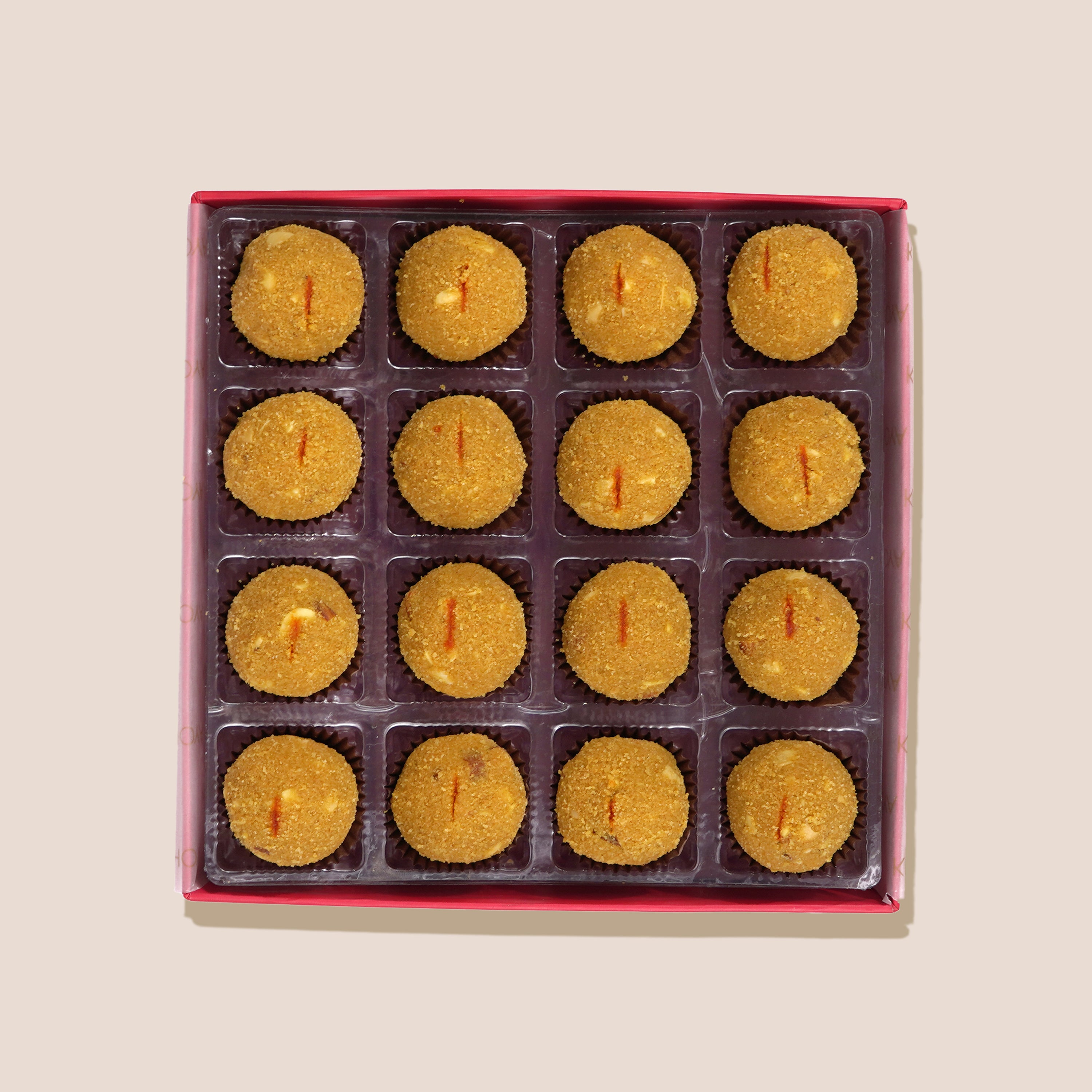 ROASTED BESAN LADOO