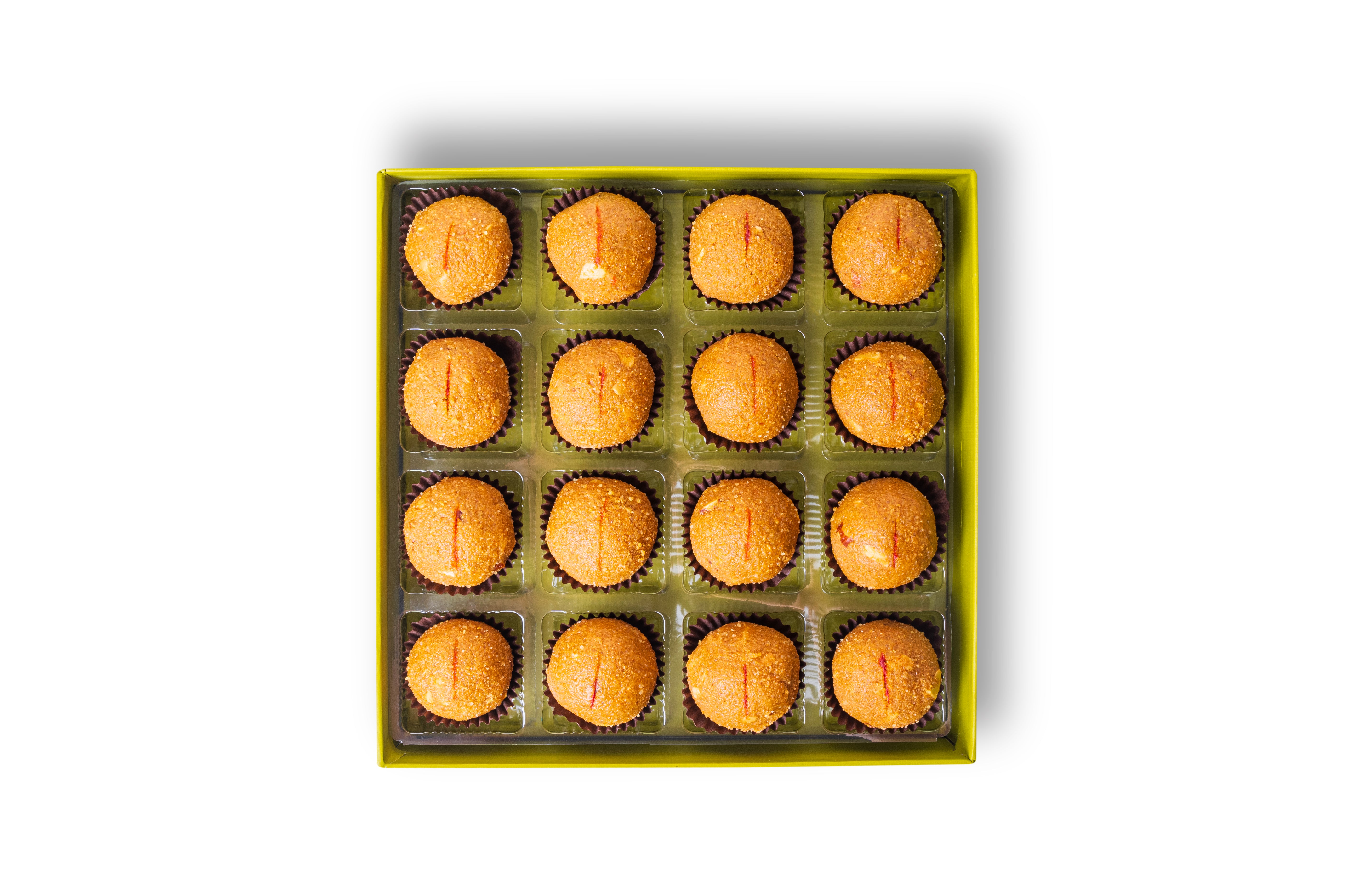 ROASTED BESAN LADOO