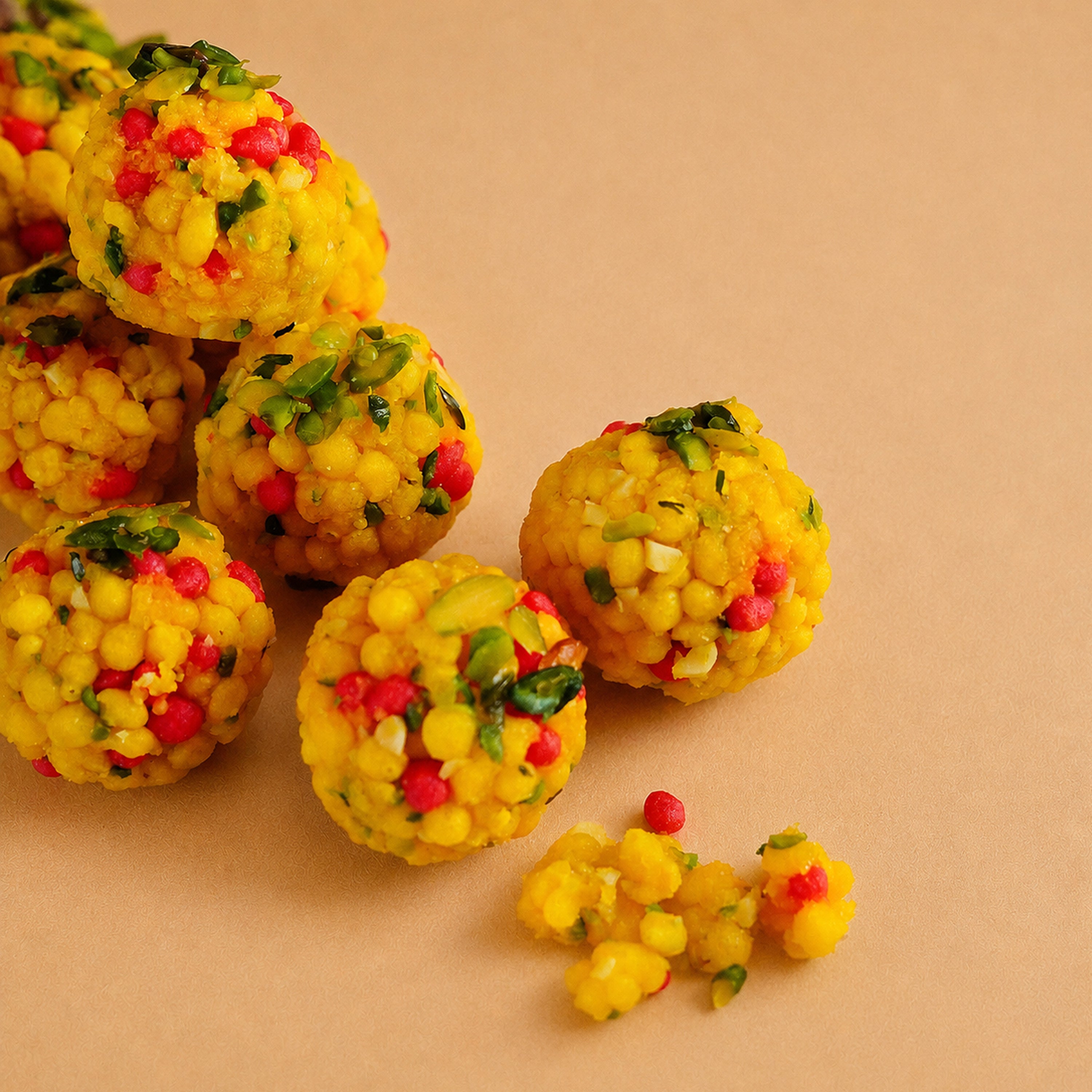 Shahi Boondi Ladoo - Rakhi Special