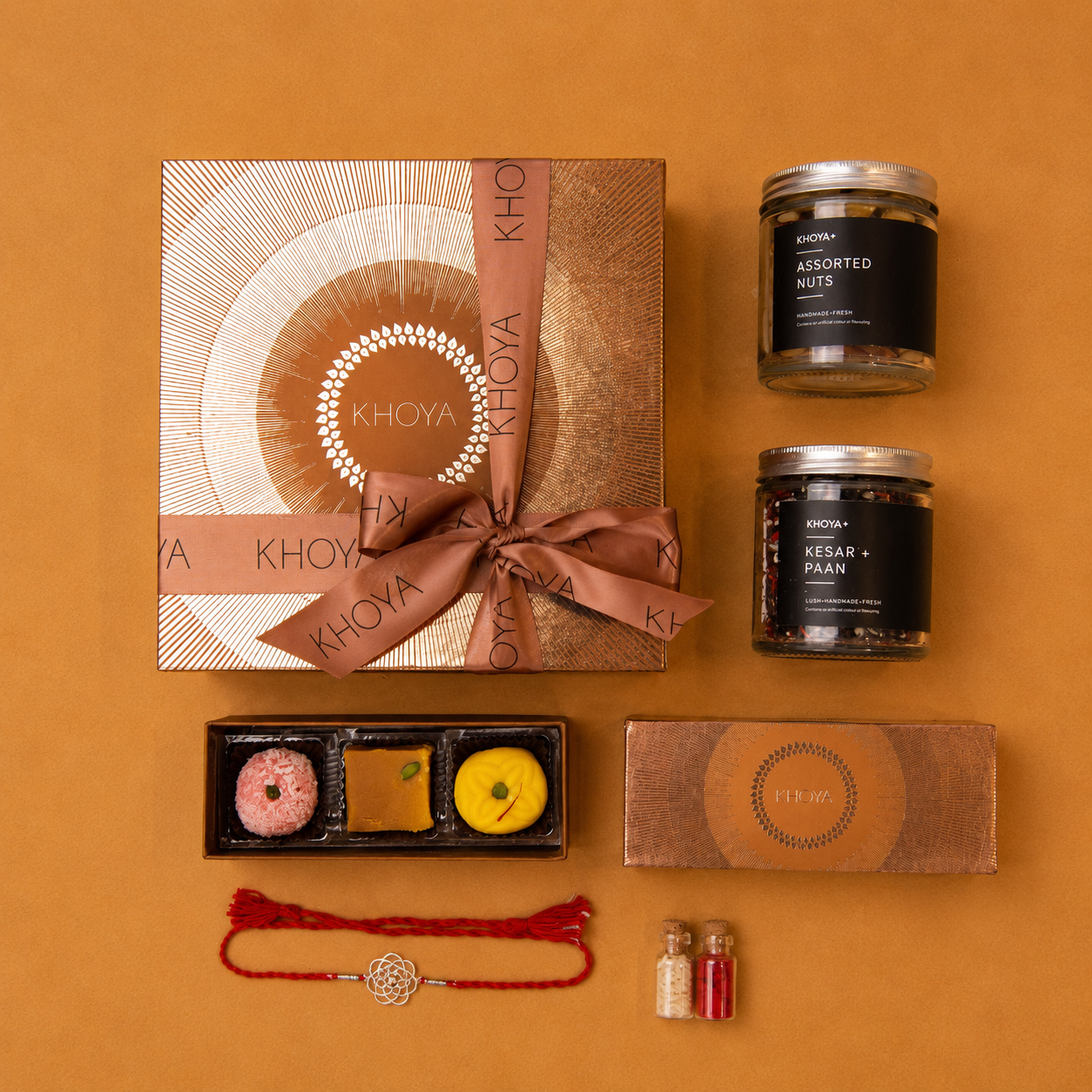 The Peace Offering - Rakhi Special Hamper