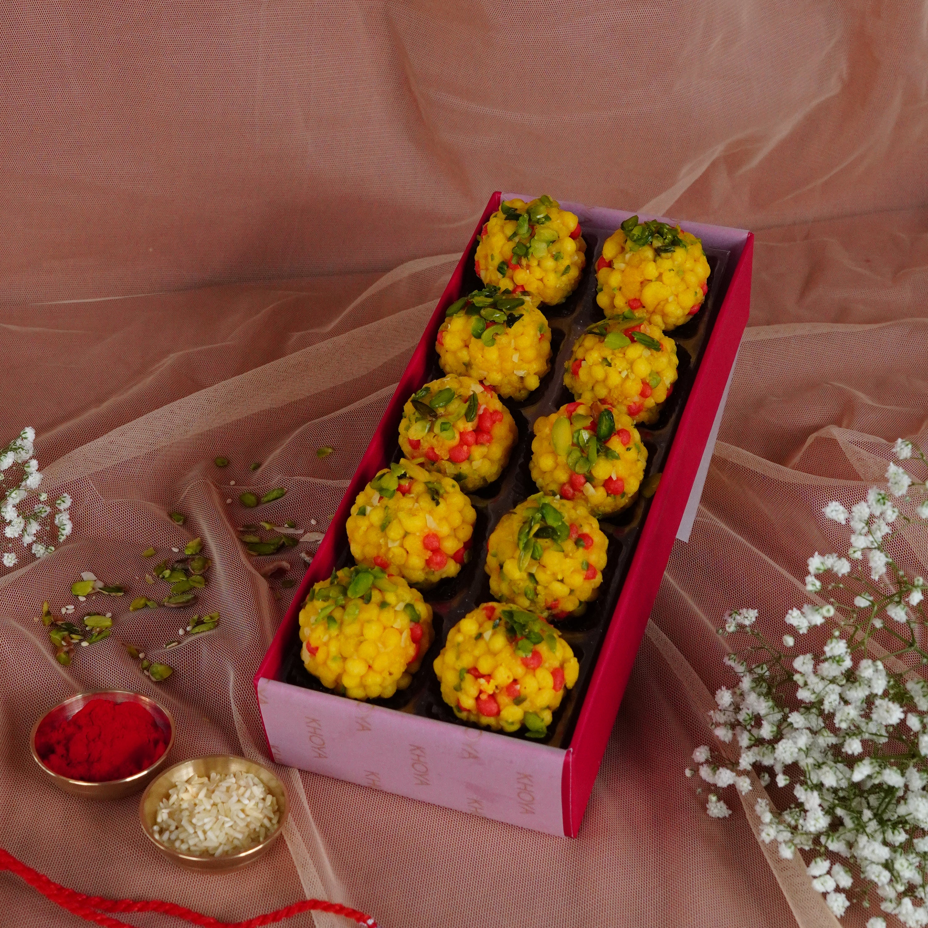 Shahi Boondi Ladoo - Rakhi Sepcial