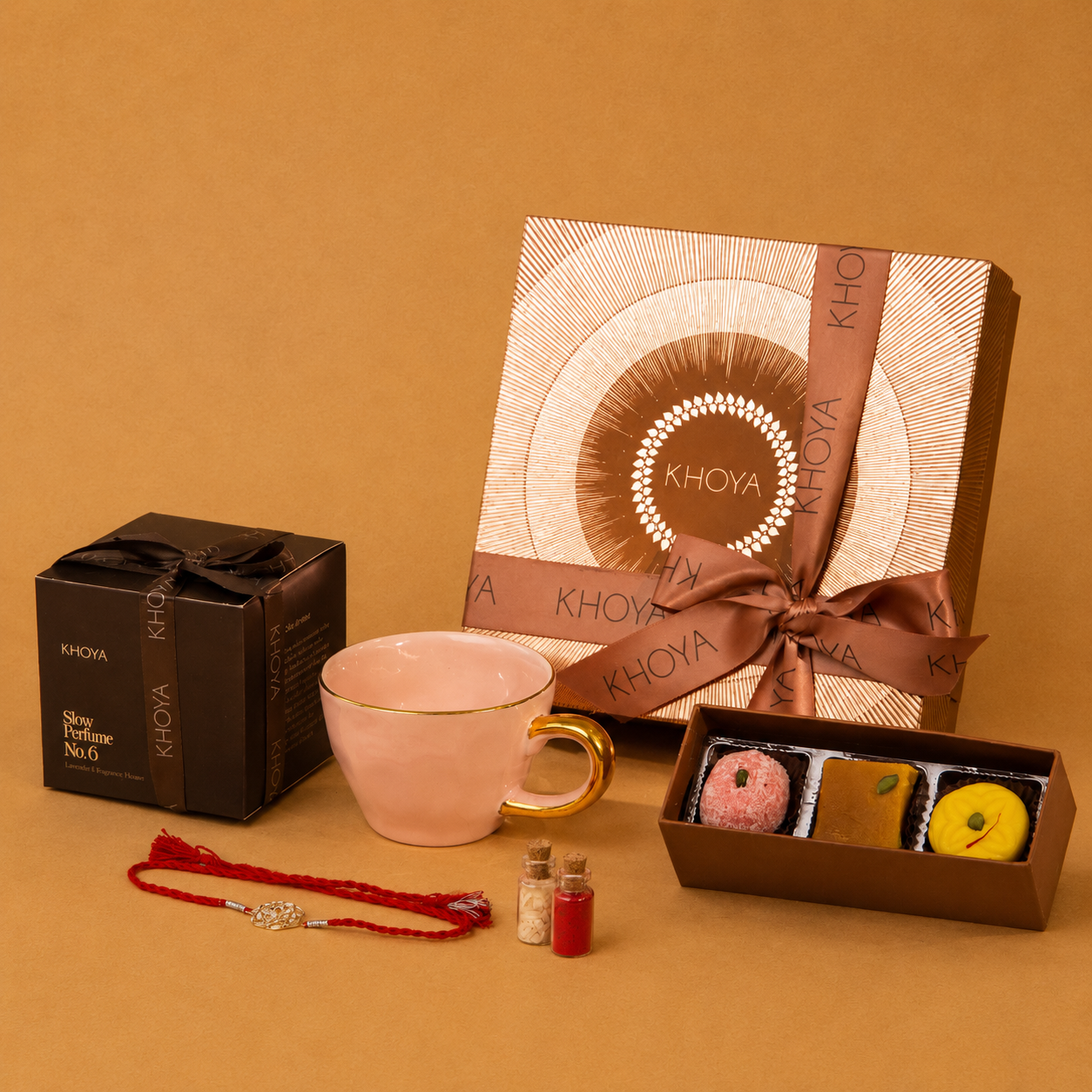 The Quiet Comfort - Rakhi Special Hamper