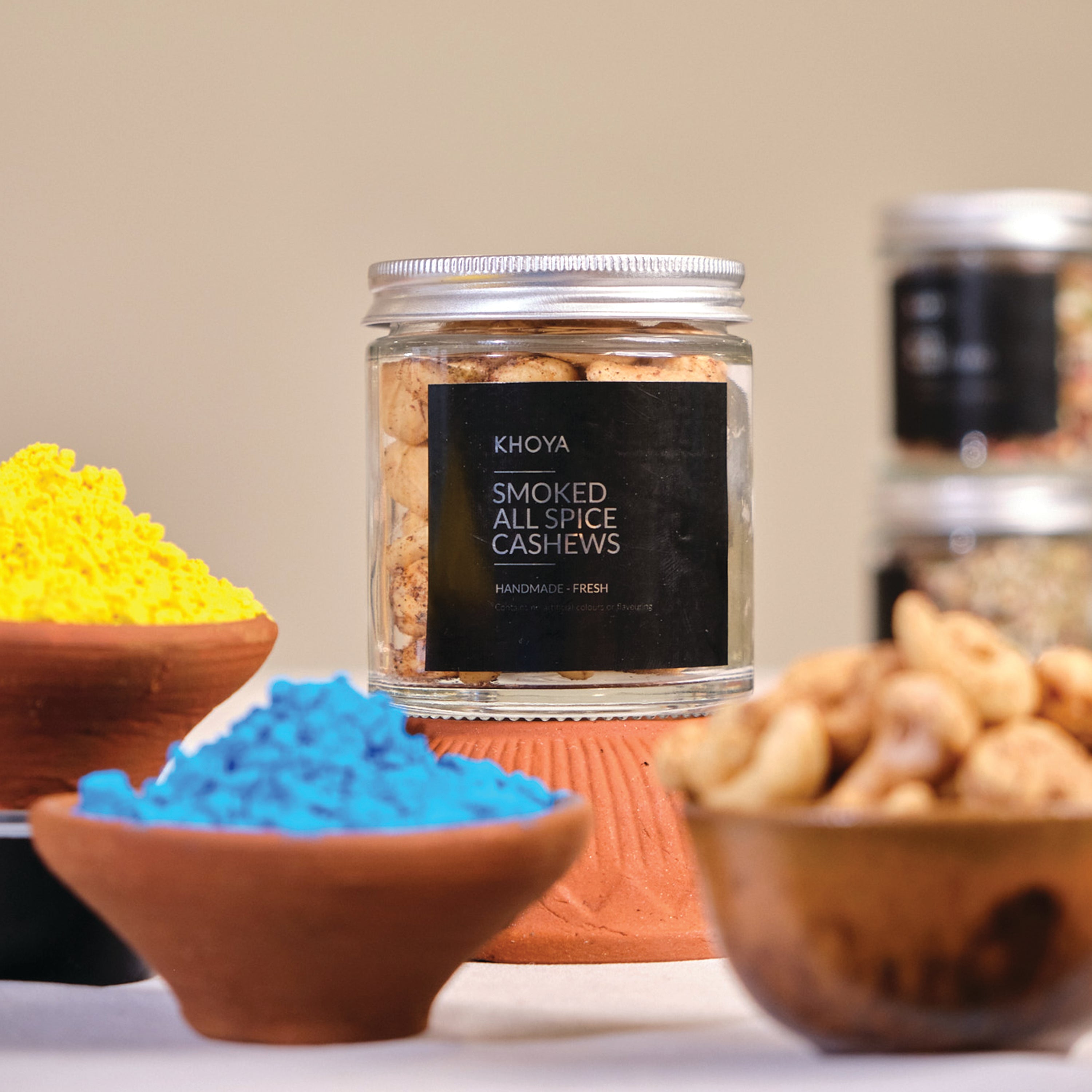 Smoked All Spice Cashew