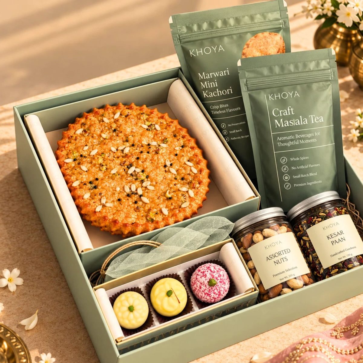 The Moonlit Edit - Karwa Chauth Special Gift Hamper