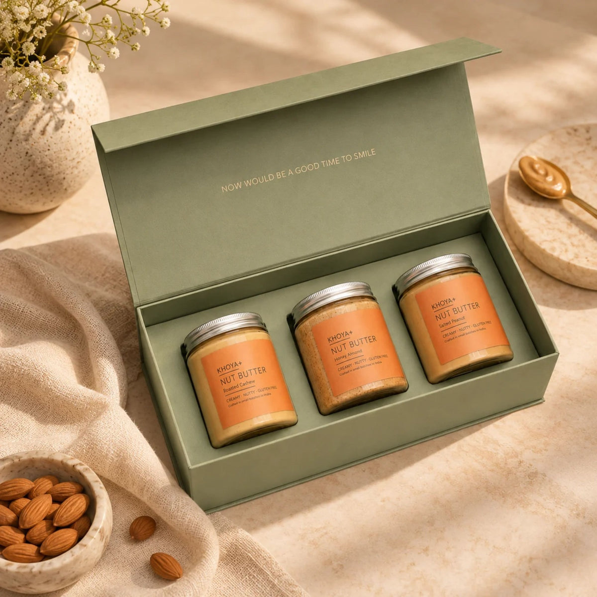 Nut Butter Gift Set
