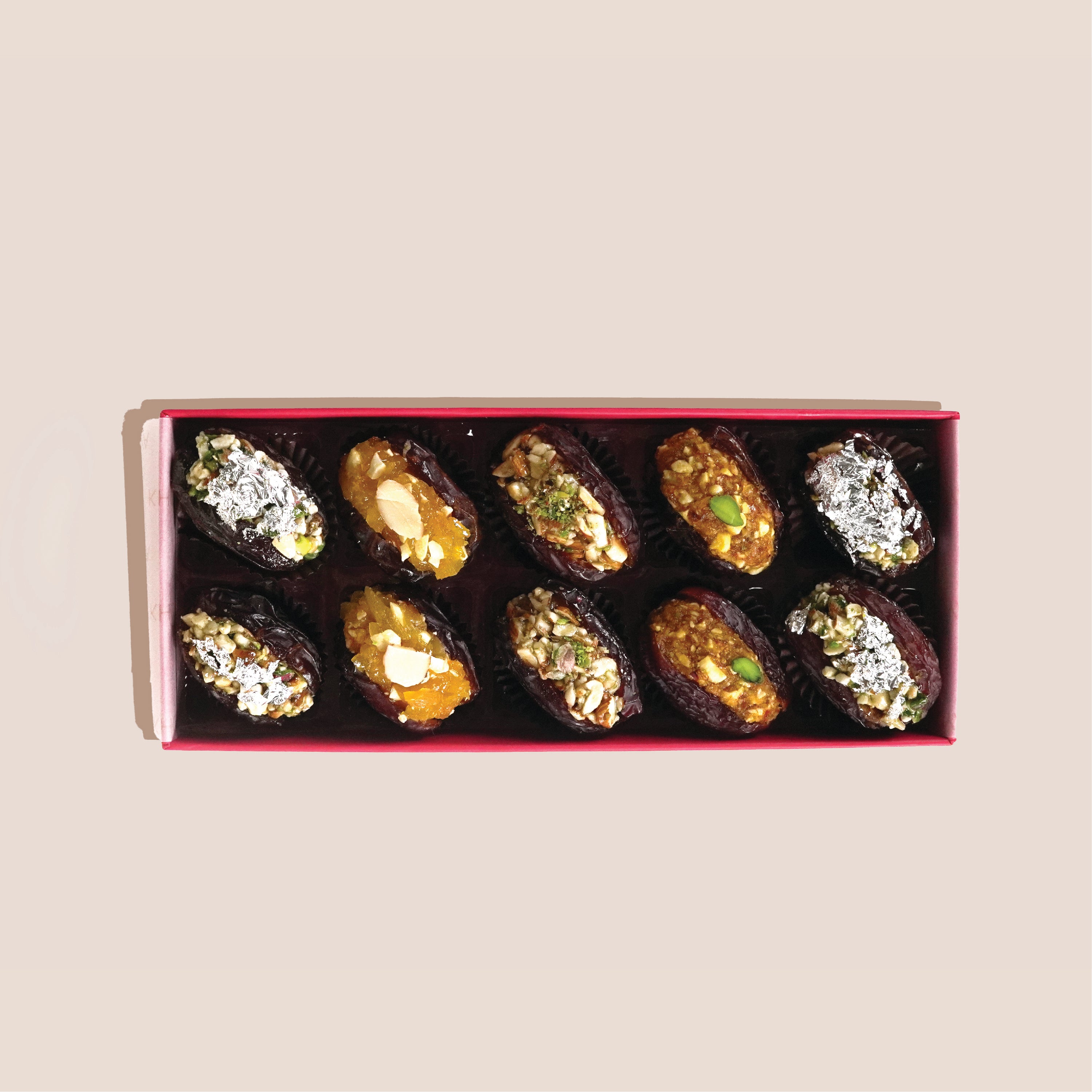 FILLED MEDJOUL DATES - ASSORTED