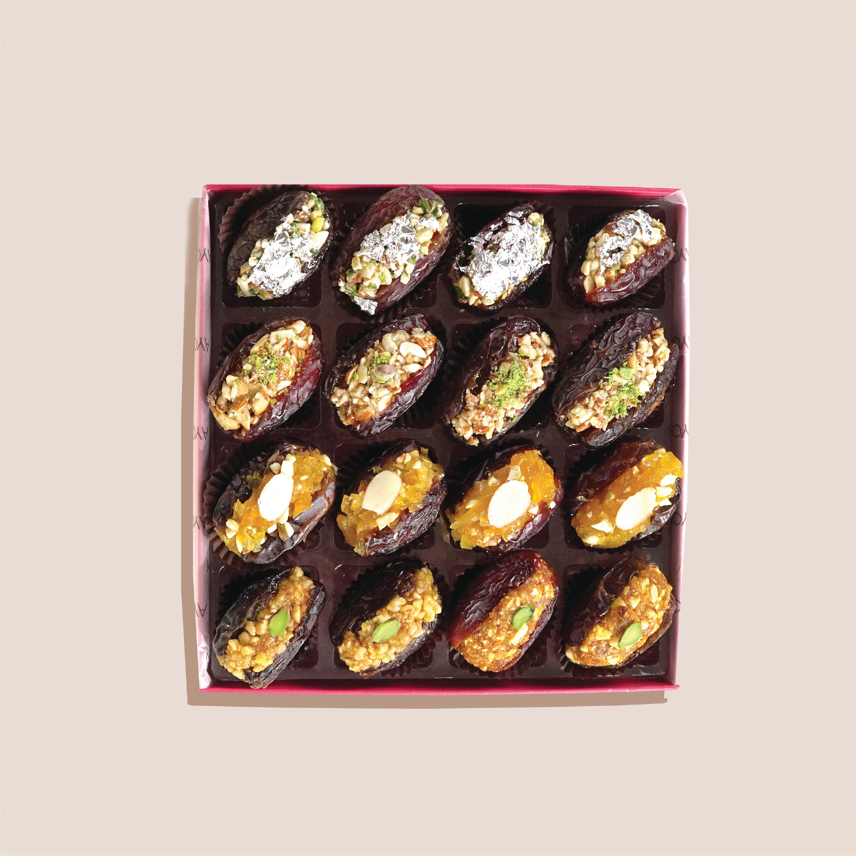 FILLED MEDJOUL DATES - ASSORTED