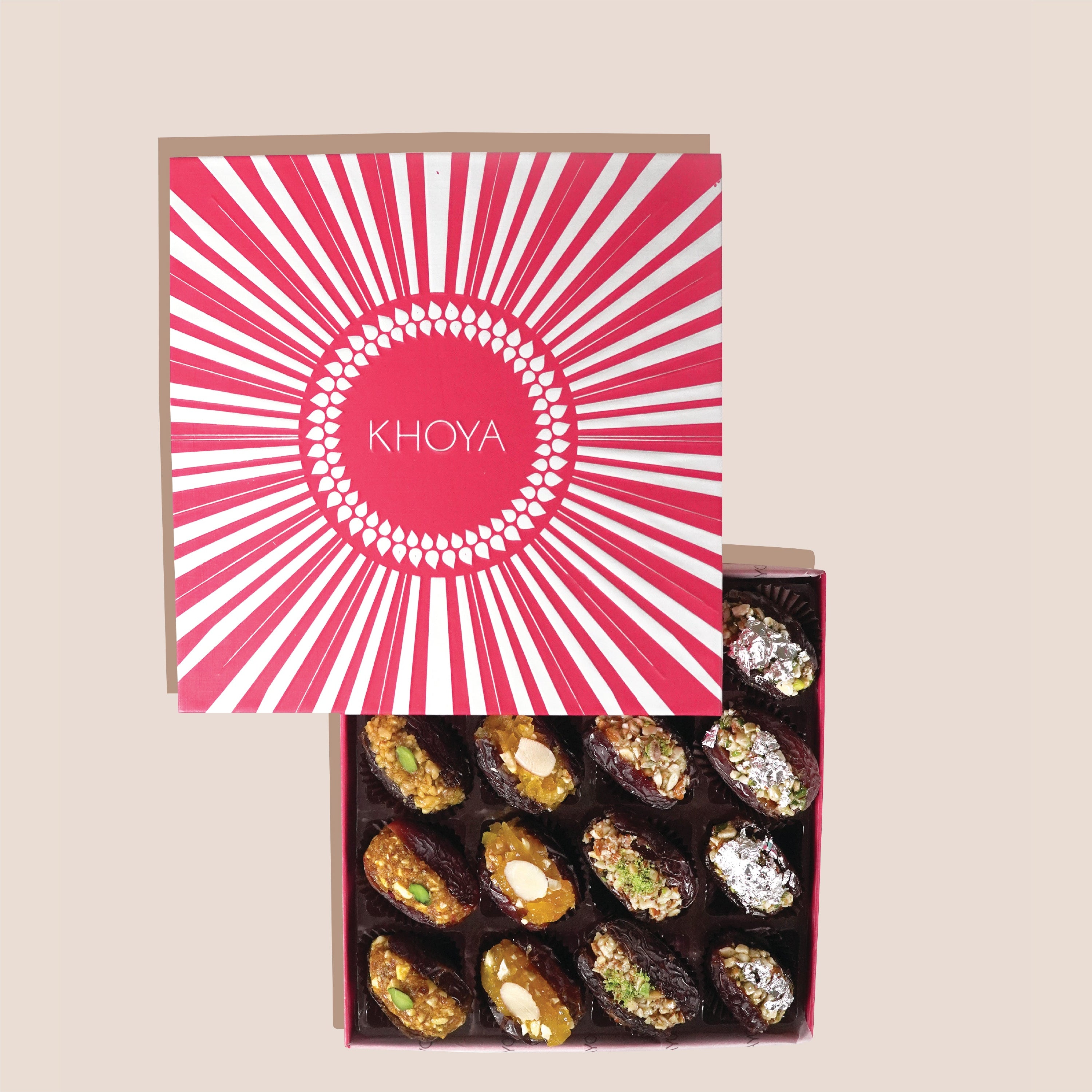 FILLED MEDJOUL DATES - ASSORTED