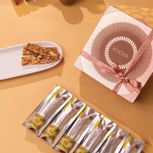 Pistachio Bar - Box of 6pcs