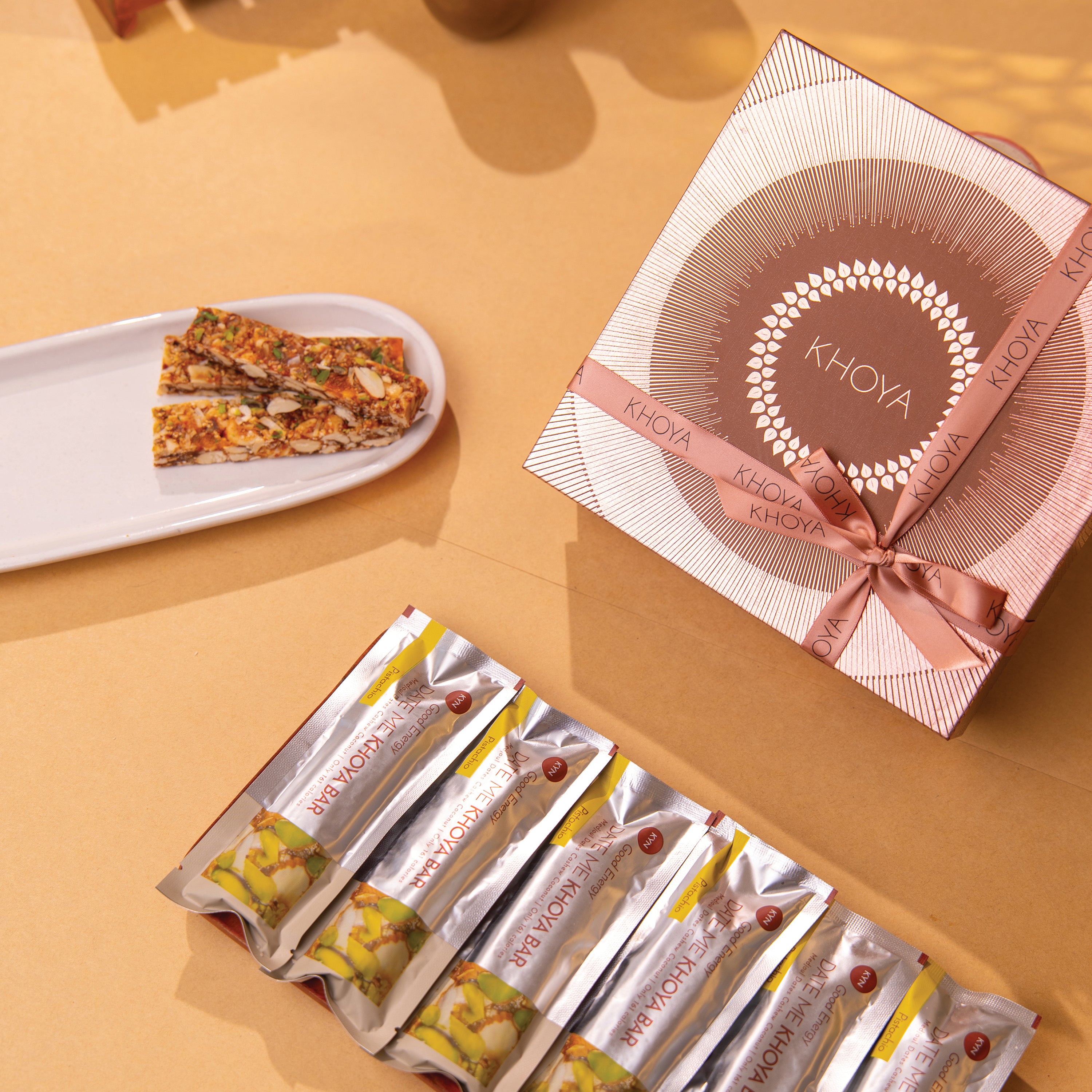 Pistachio Bar - Box of 6pcs