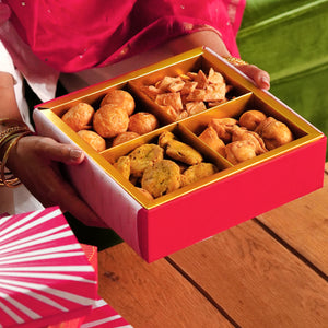 Wedding BHAJI BOX