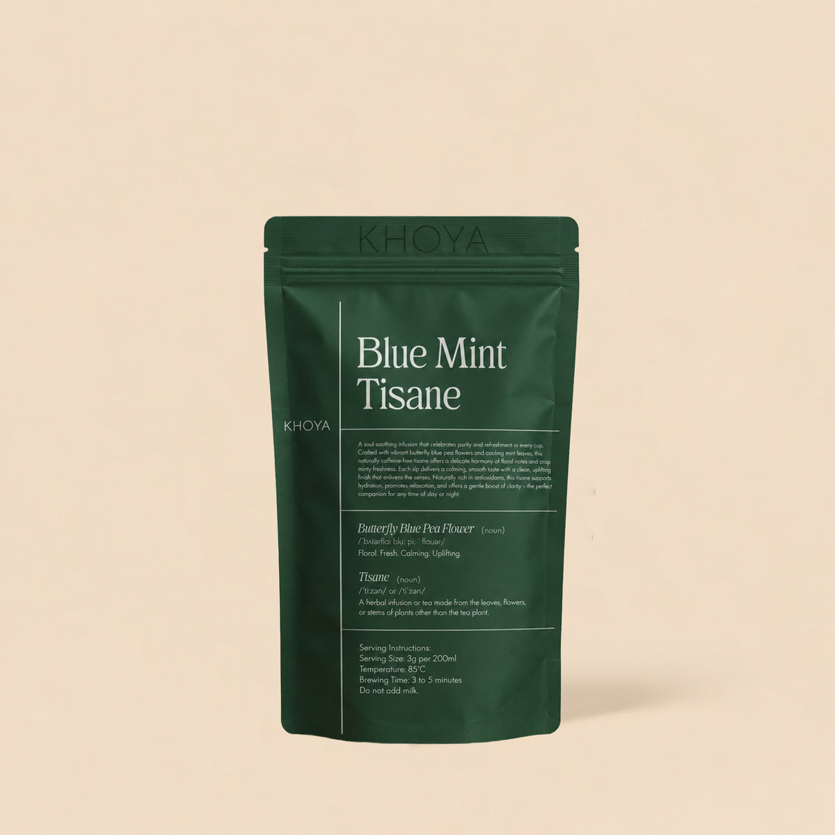 Blue Mint Tisane