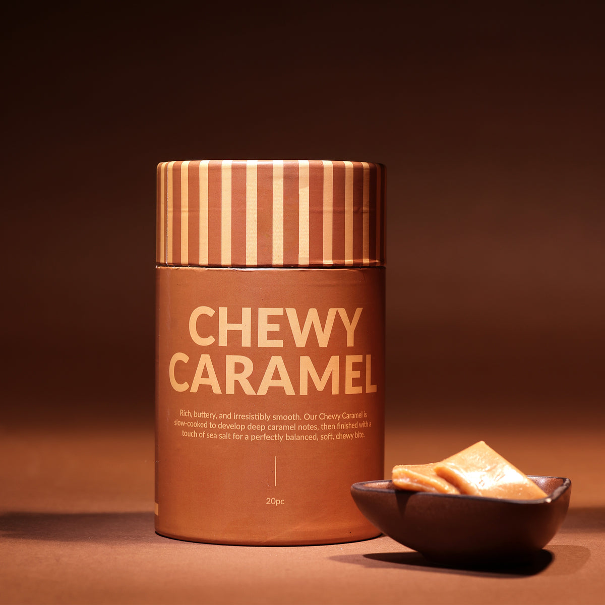 Chewy Caramel Toffee Box