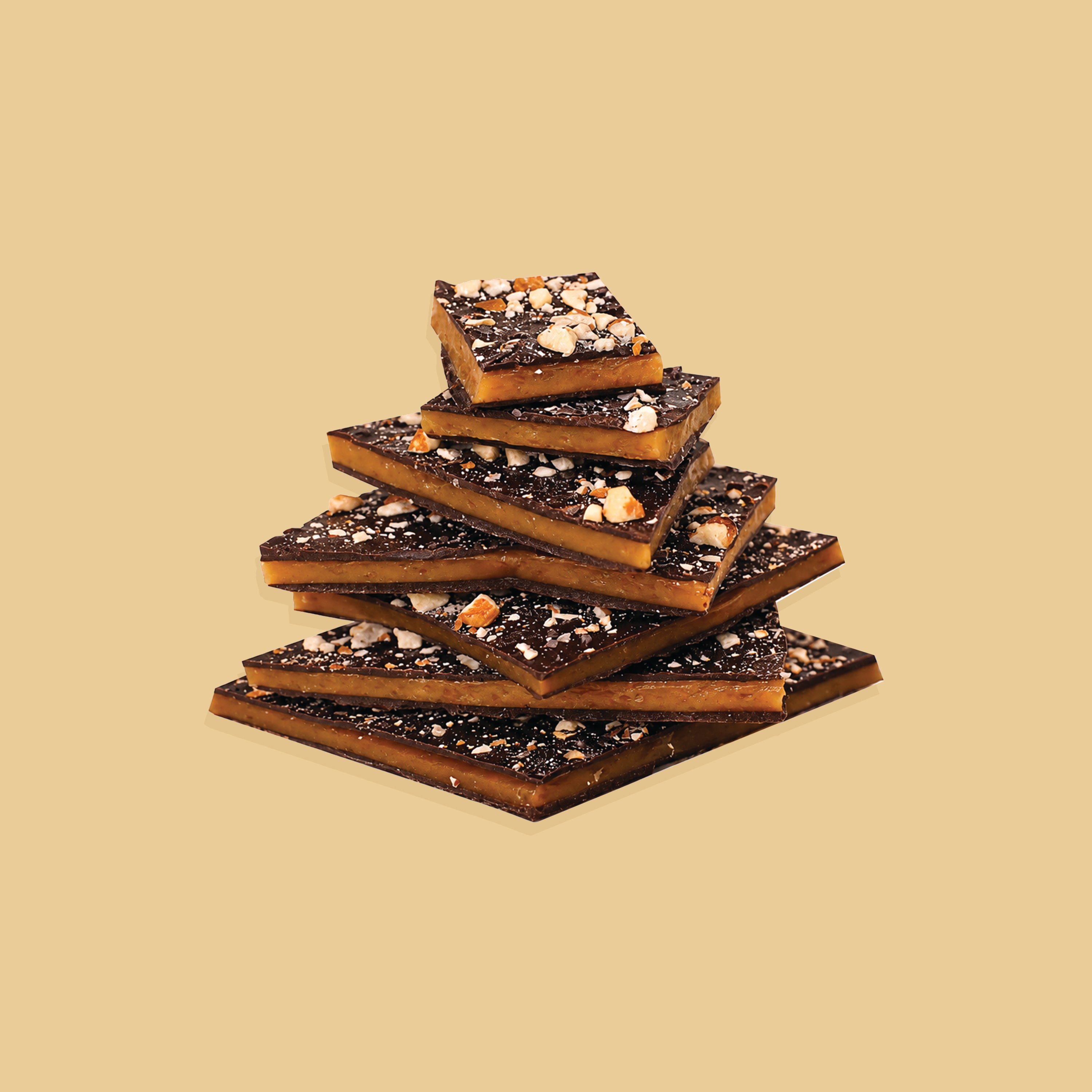 Crunchy Butterscotch Chocolate Barks