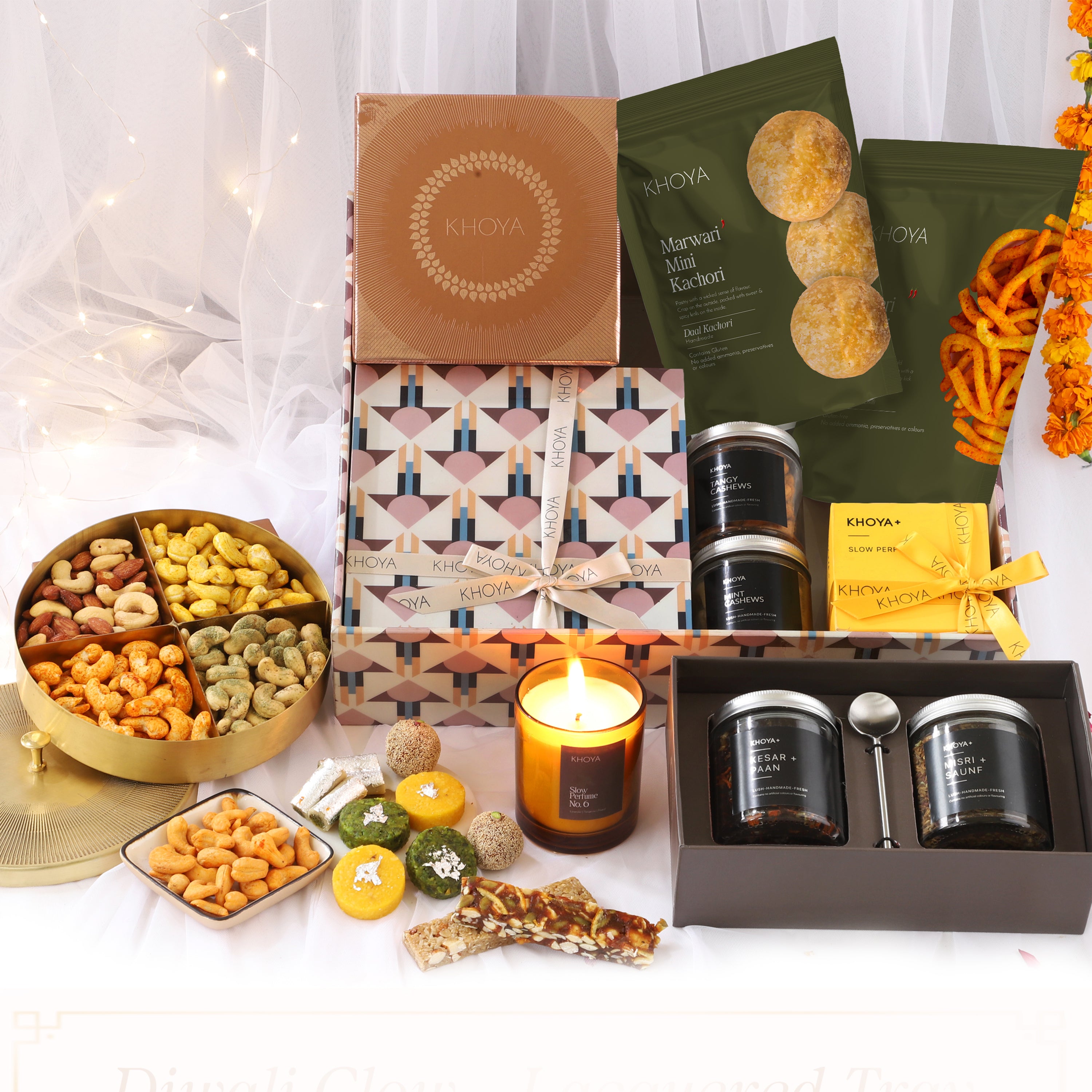 DIWALI TRAY HAMPER