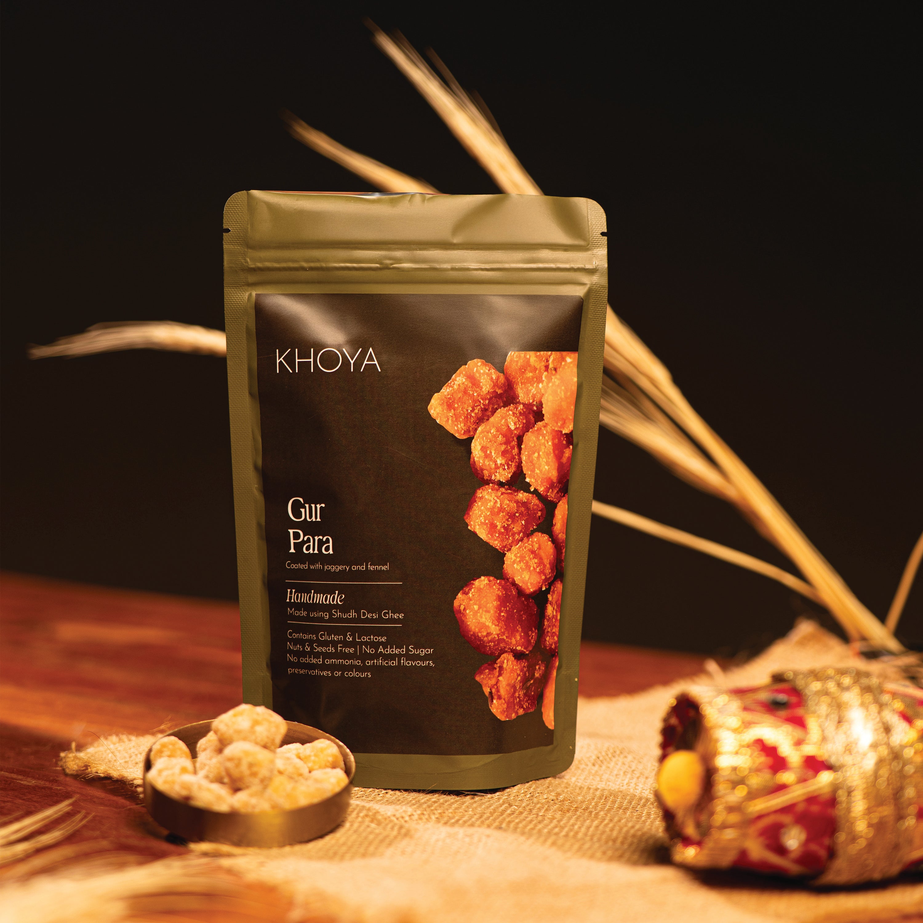 GUR PARA - LOHRI SWEETS