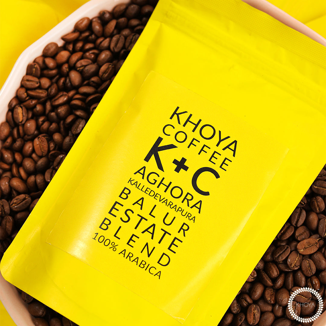 KHOYA COFFEE - ROASTED BEANS