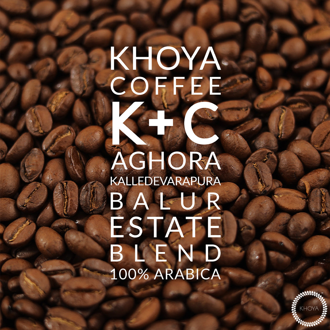 KHOYA COFFEE - ROASTED BEANS