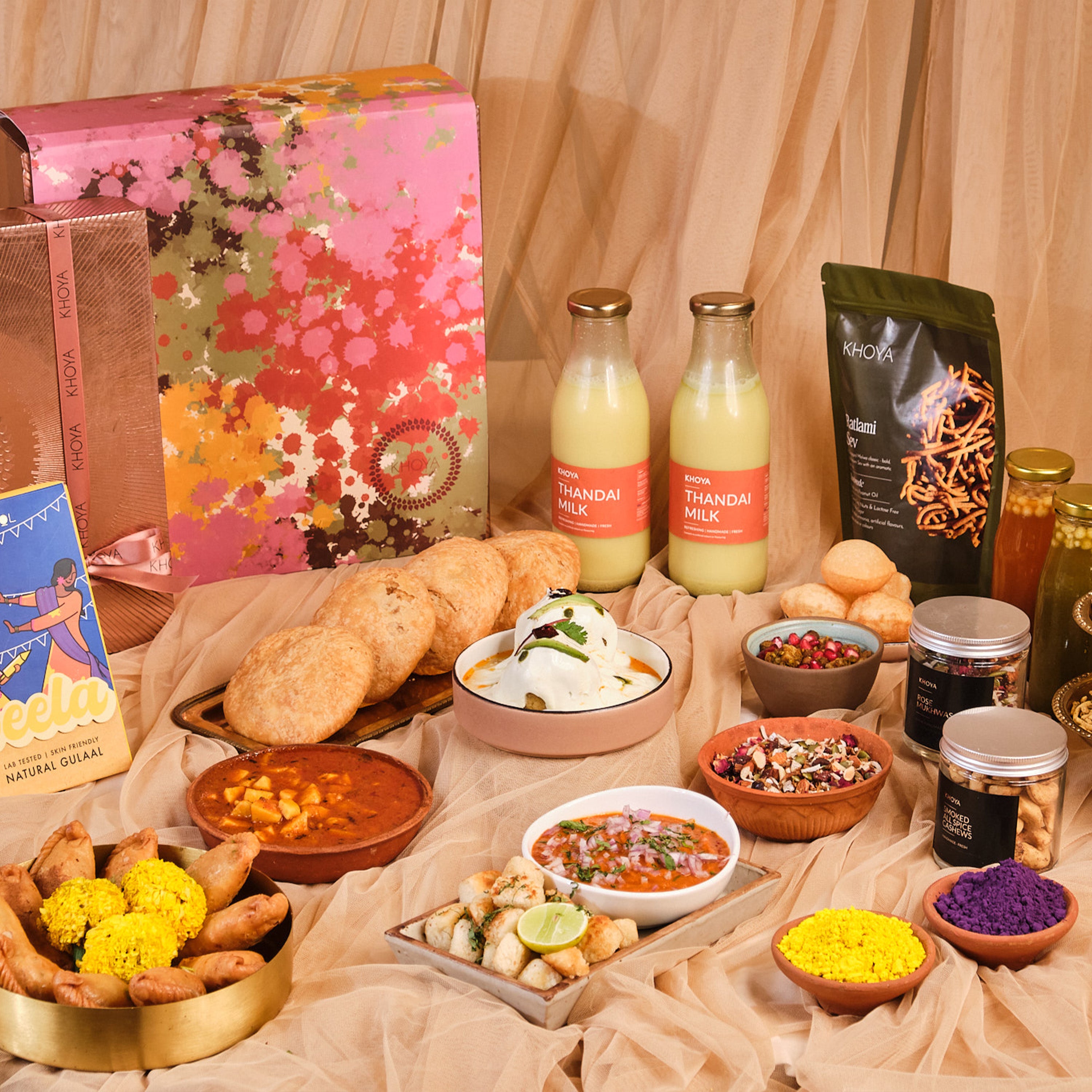 Medium Party pack - Holi Special