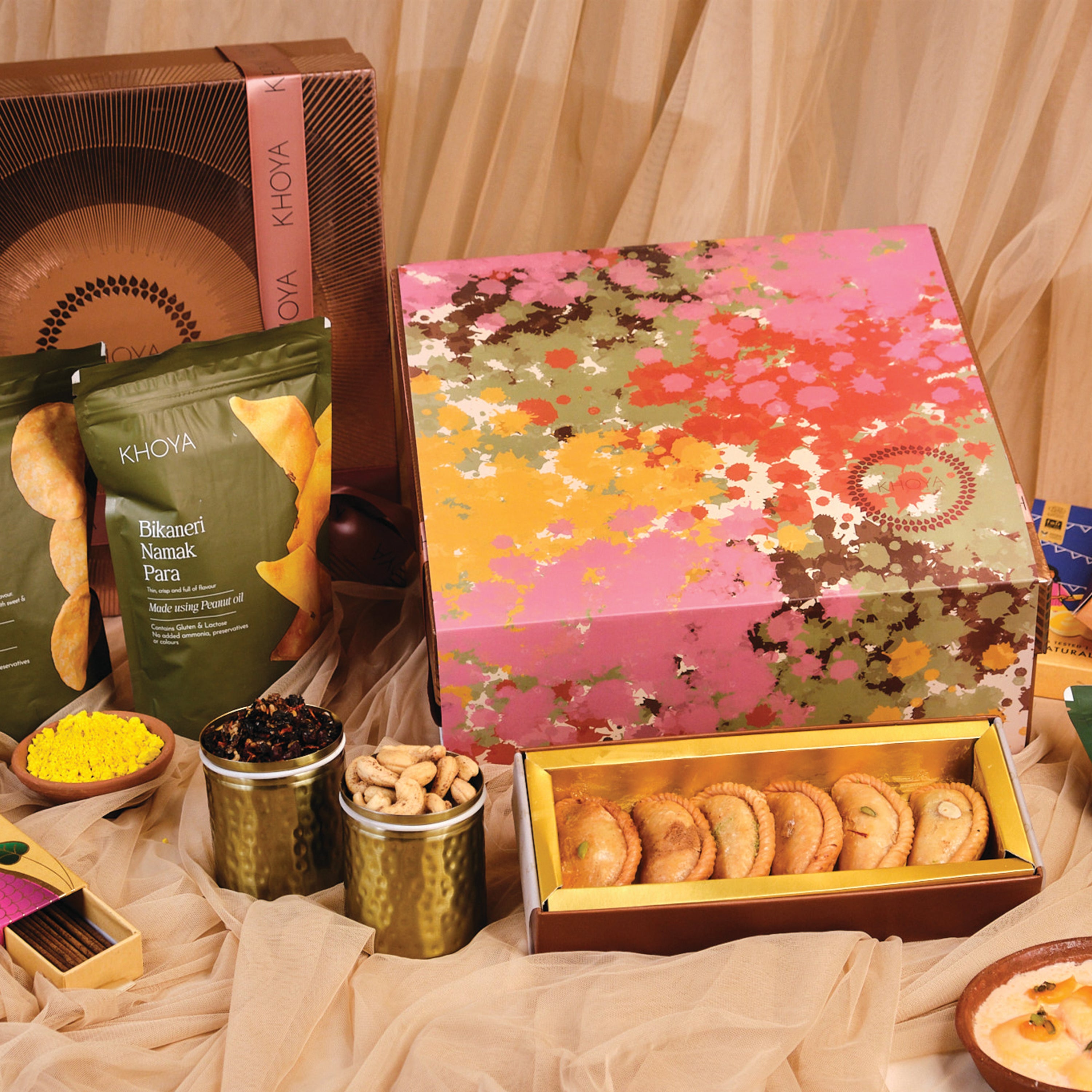 Royal Aromas - Large Holi Gift Hamper